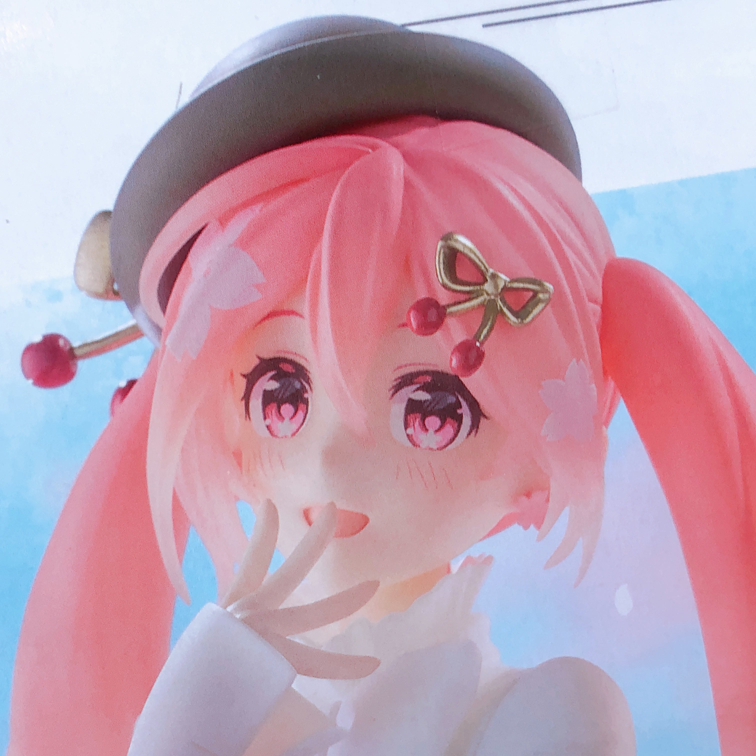 Hatsune Sakura Miku Hanami Outfit Ver. POP UP PARADE Figure Smile Value 2025 NEW