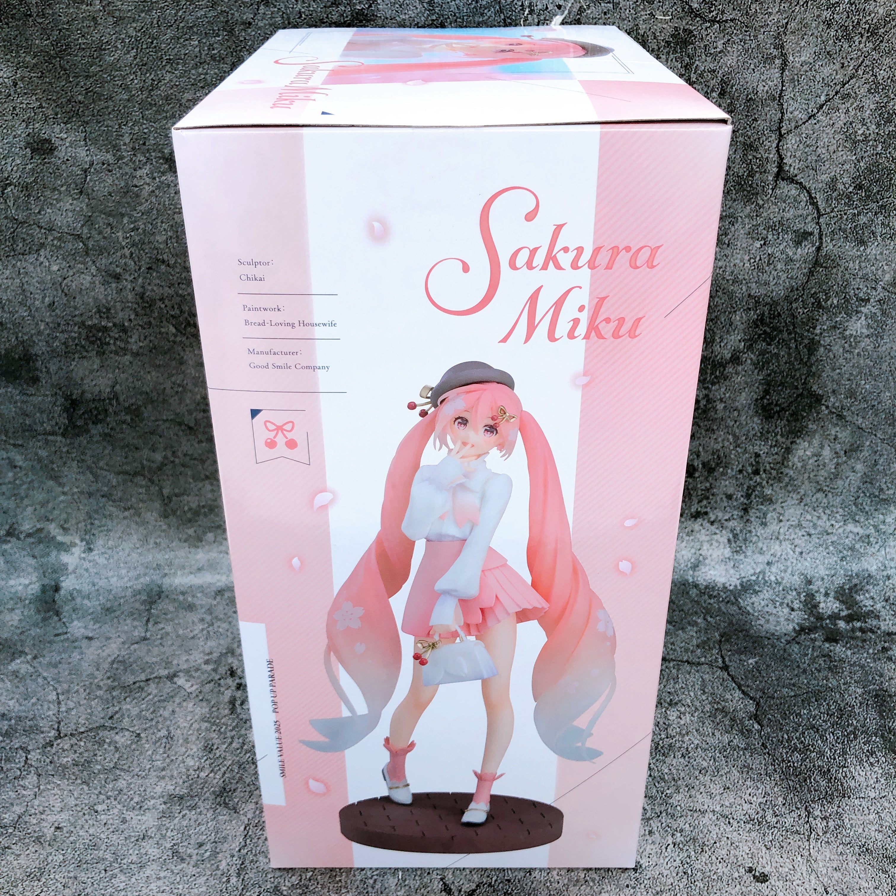 Hatsune Sakura Miku Hanami Outfit Ver. POP UP PARADE Figure Smile Value 2025 NEW