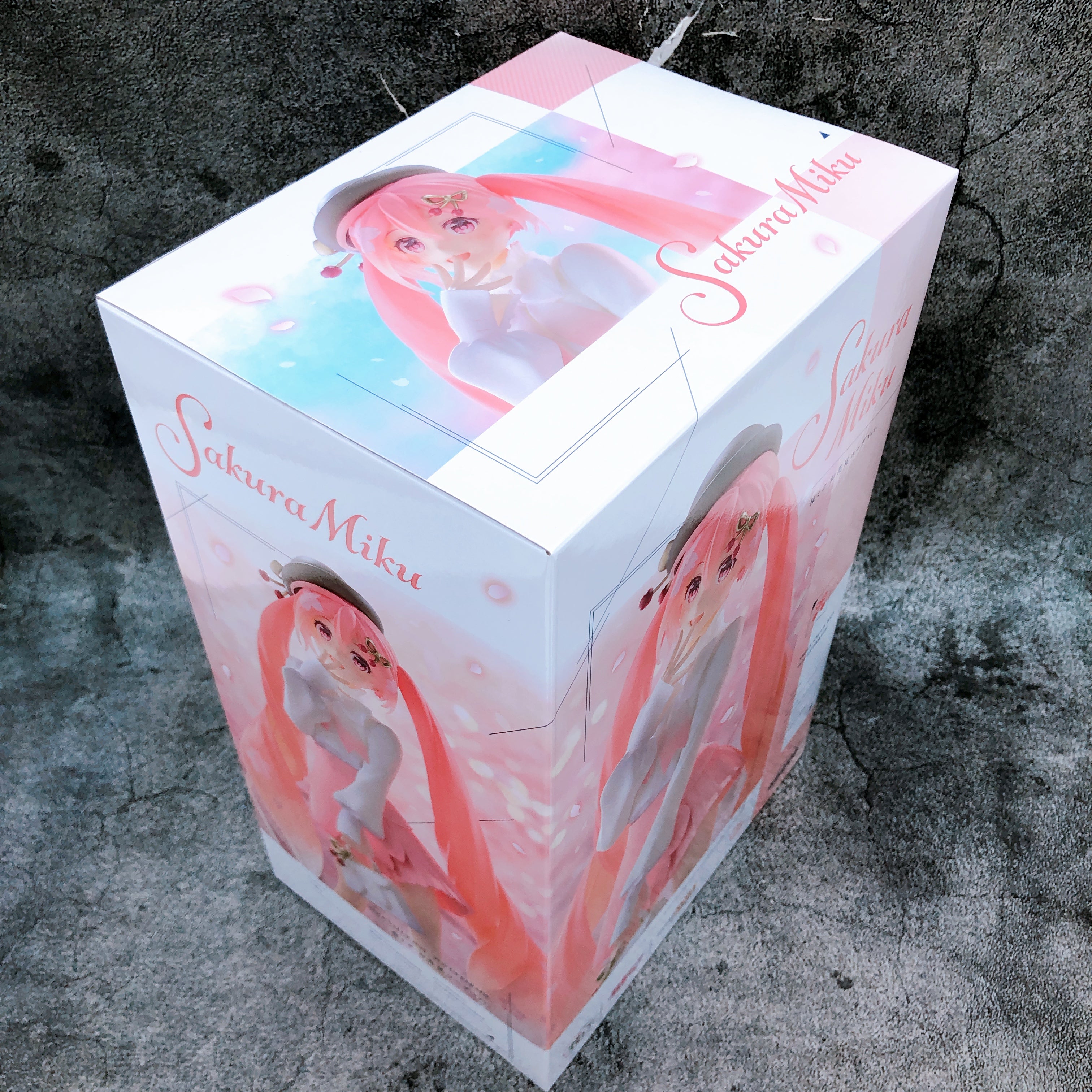 Hatsune Sakura Miku Hanami Outfit Ver. POP UP PARADE Figure Smile Value 2025 NEW