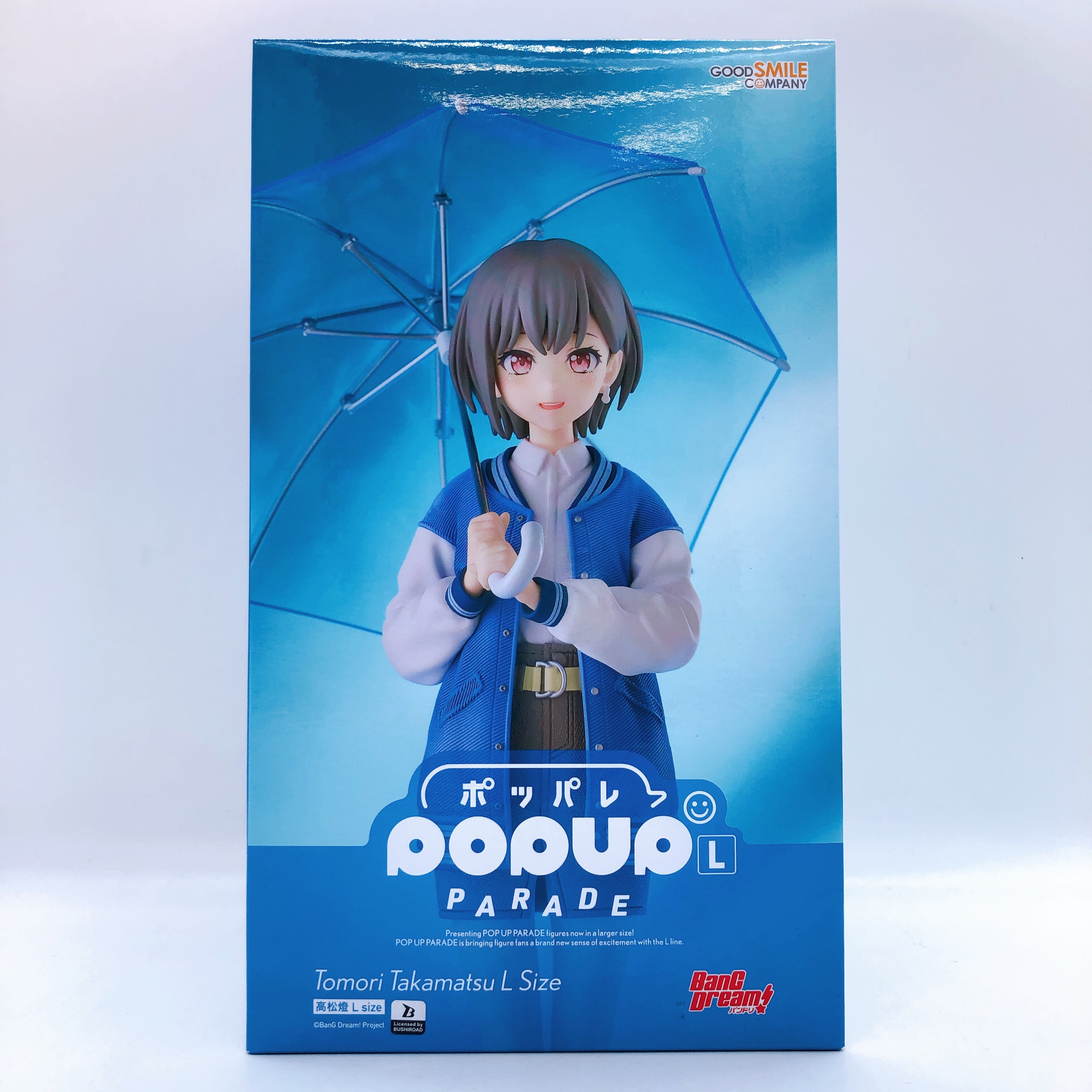BanG Dream! Tomori Takamatsu L size POP UP PARADE Good Smile Arts Japan 15+