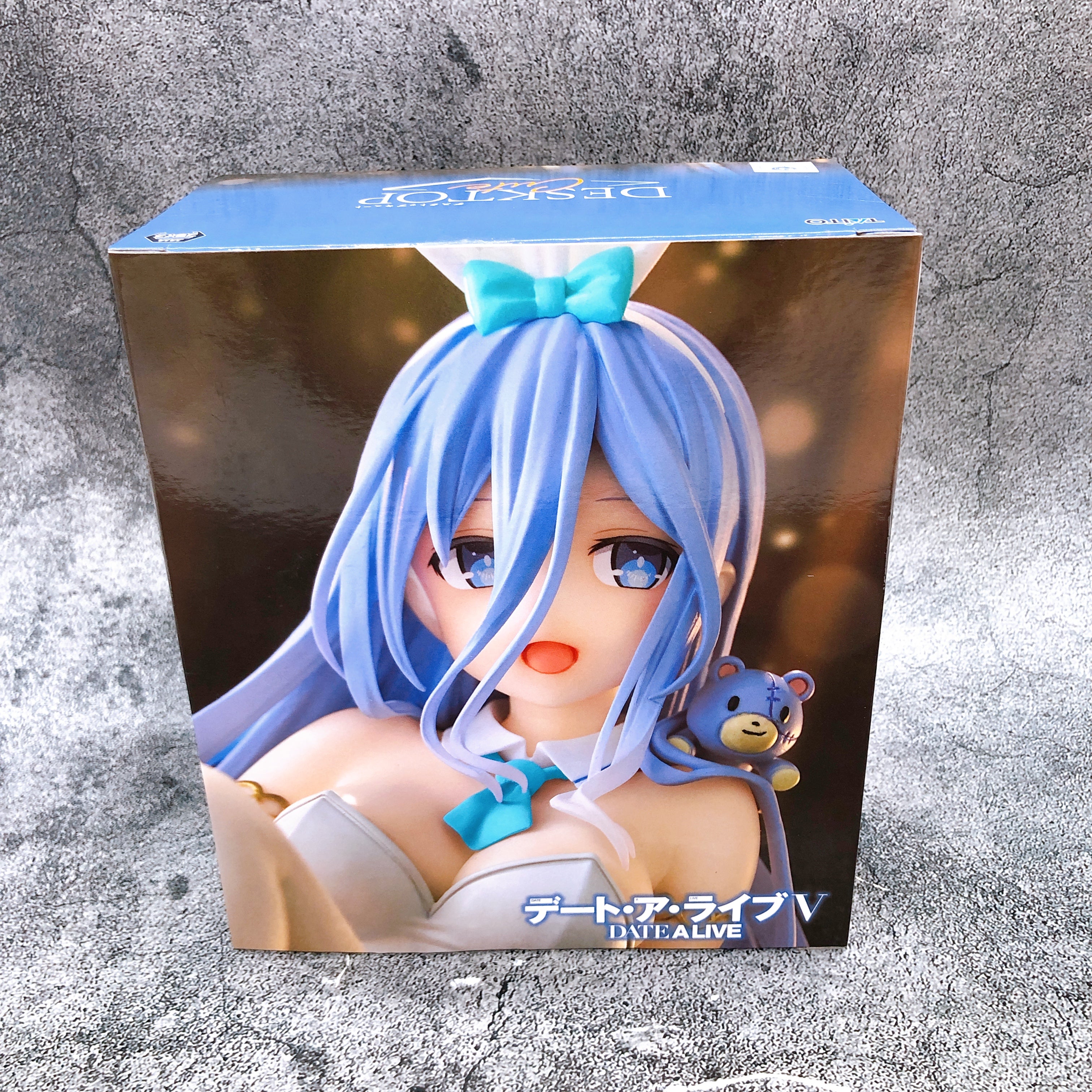 Date A Live Mio Takamiya Bunny Ver Desktop Cute Figure Taito Japan Sealed