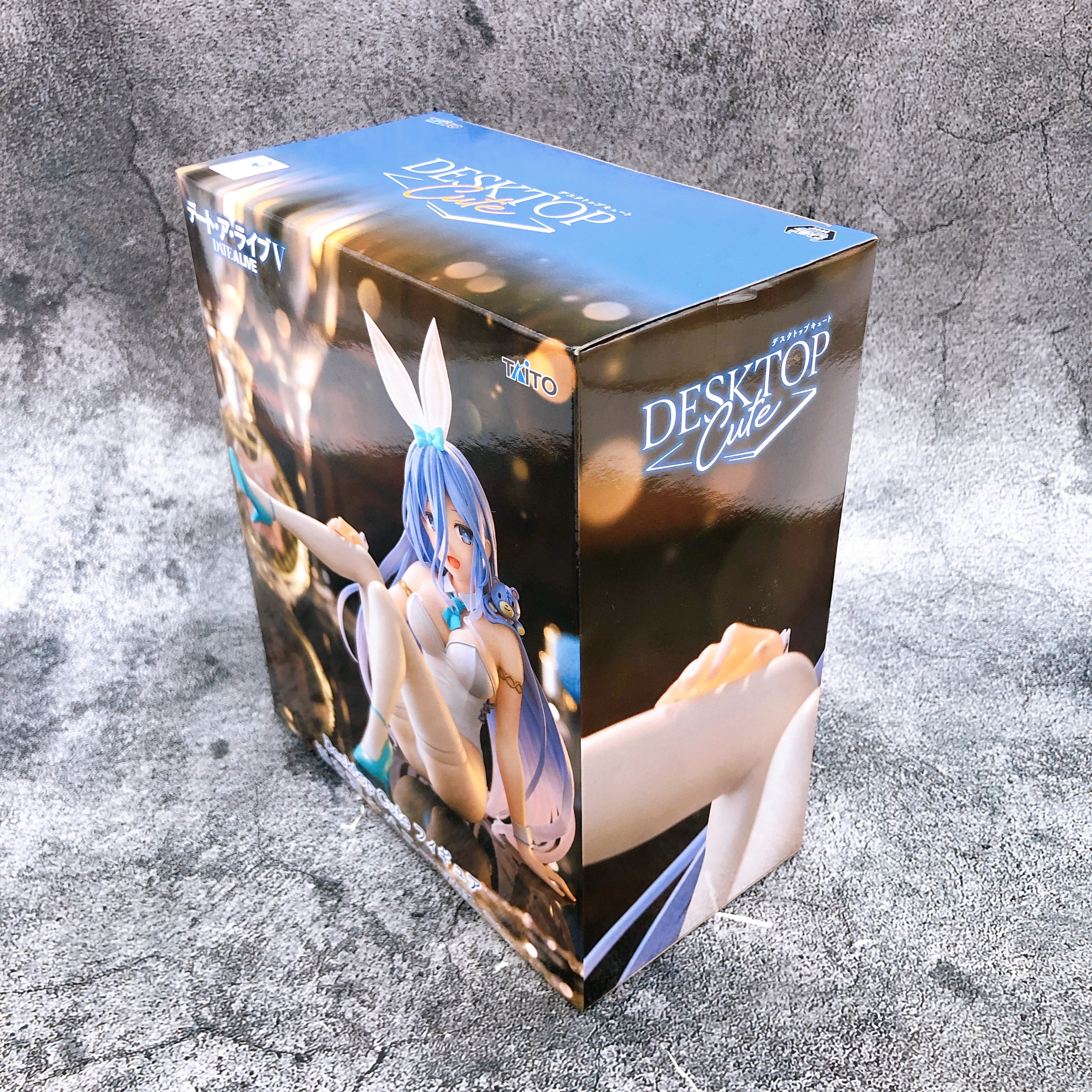 Date A Live Mio Takamiya Bunny Ver Desktop Cute Figure Taito Japan Sealed