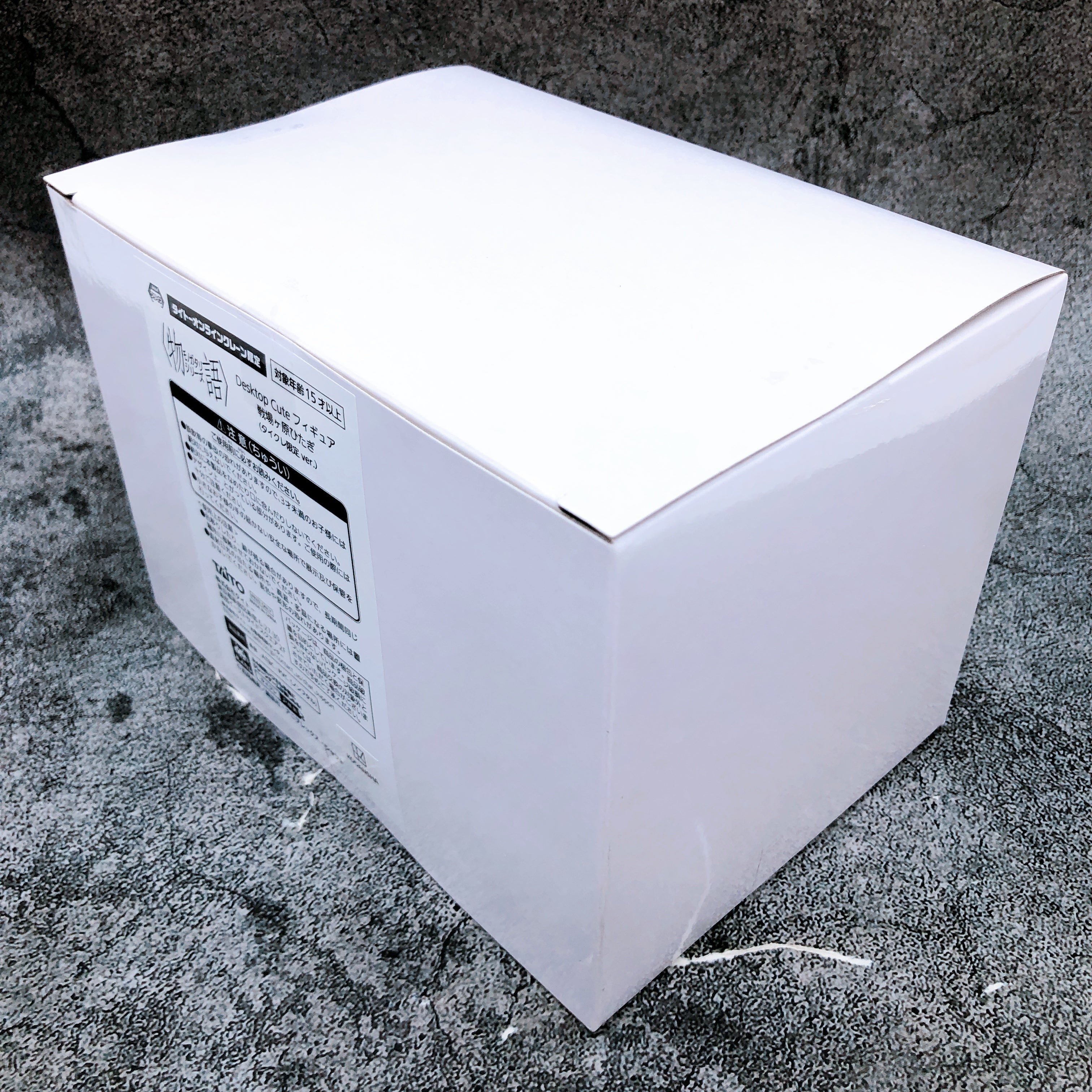 Monogatari Series Hitagi Senjougahara Desktop Cute Figure Taito Online Limited