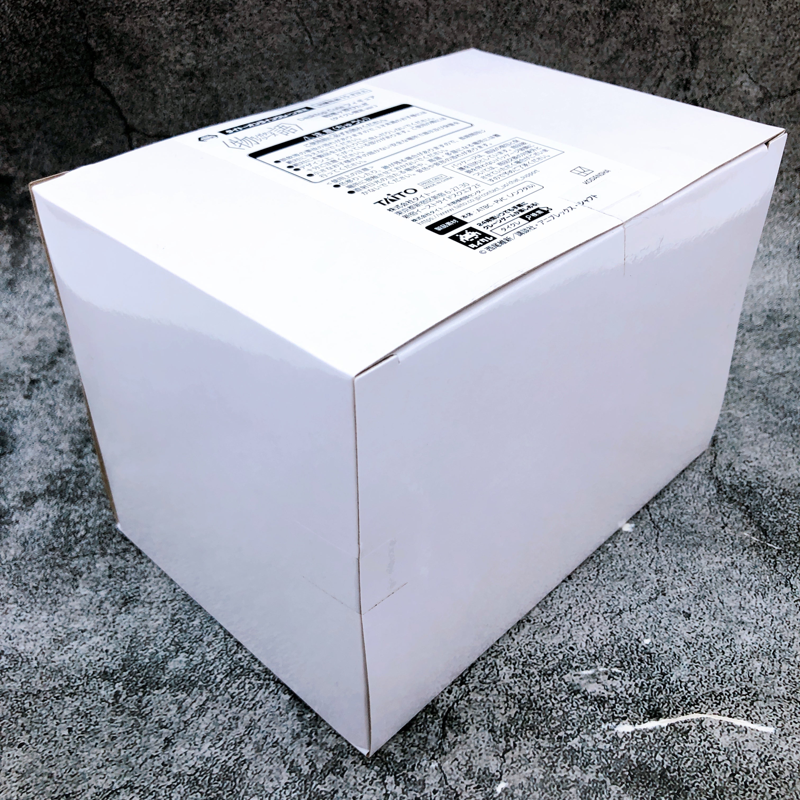 Monogatari Series Hitagi Senjougahara Desktop Cute Figure Taito Online Limited