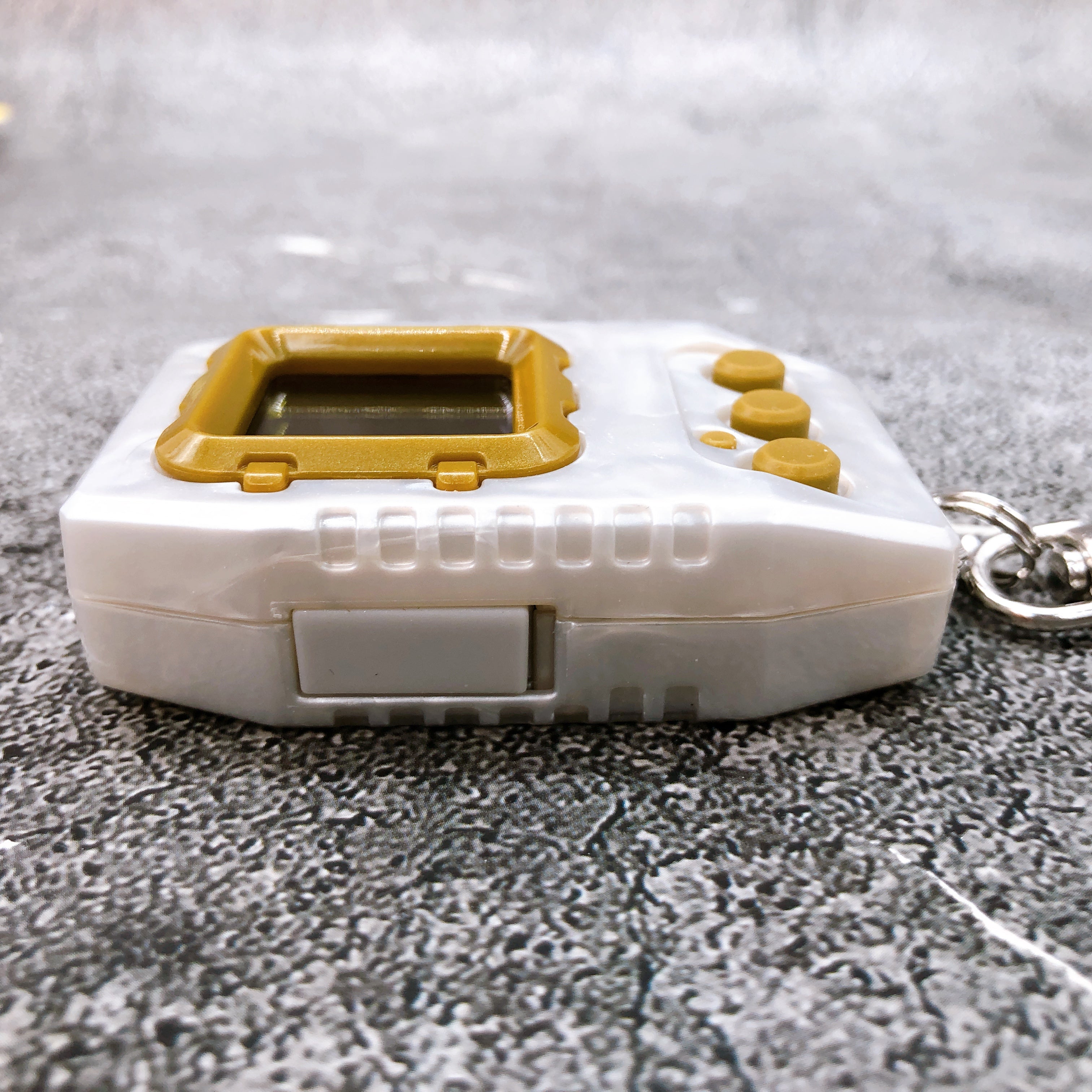 Digital Monster Digimon Pendulum Color Zero Virus Bs Original Pearl White Gold