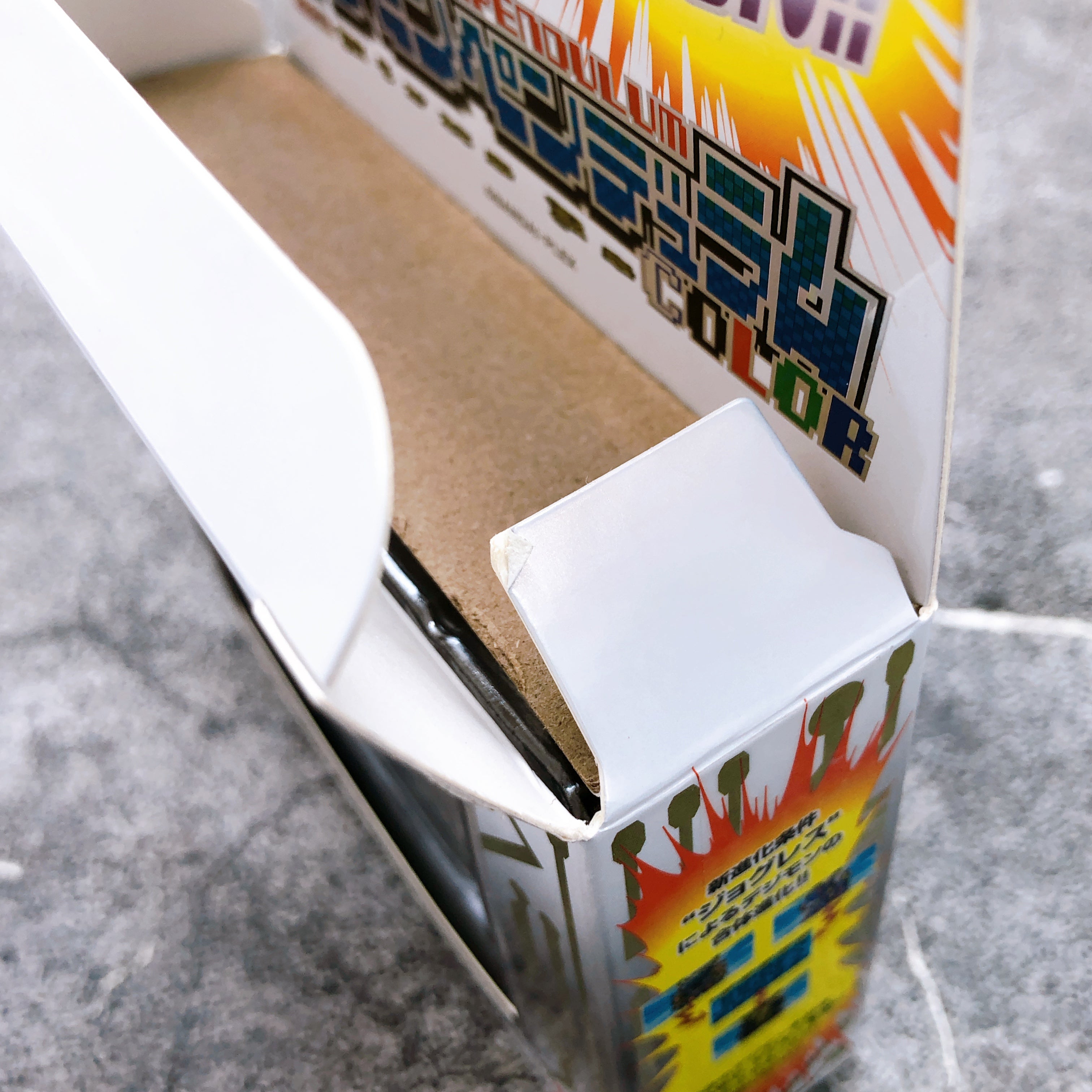 Digital Monster Digimon Pendulum Color Zero Virus Bs Original Pearl White Gold