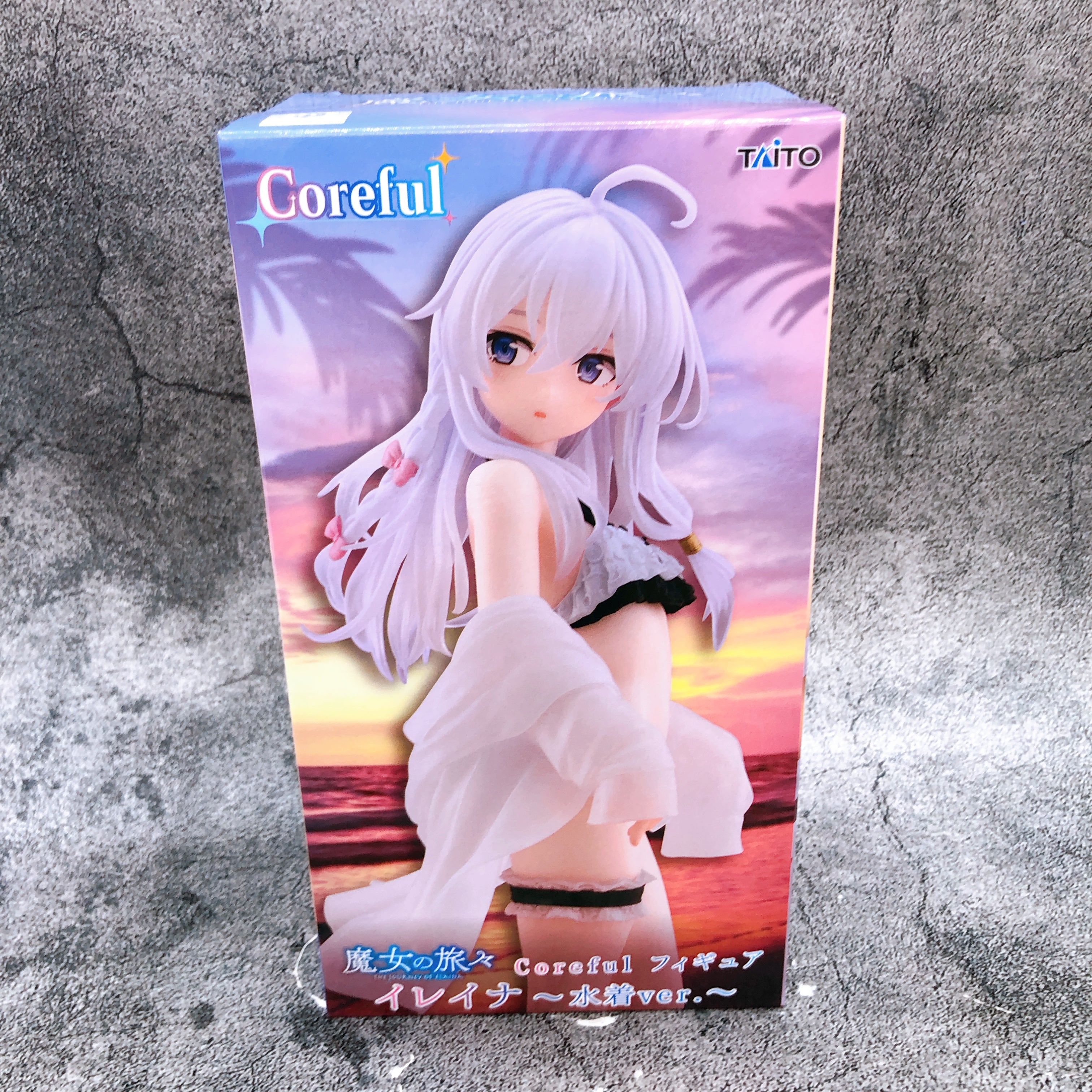 The Journey of Elaina Elaina Swimsuit Ver Coreful Figure Taito Japan Sealed