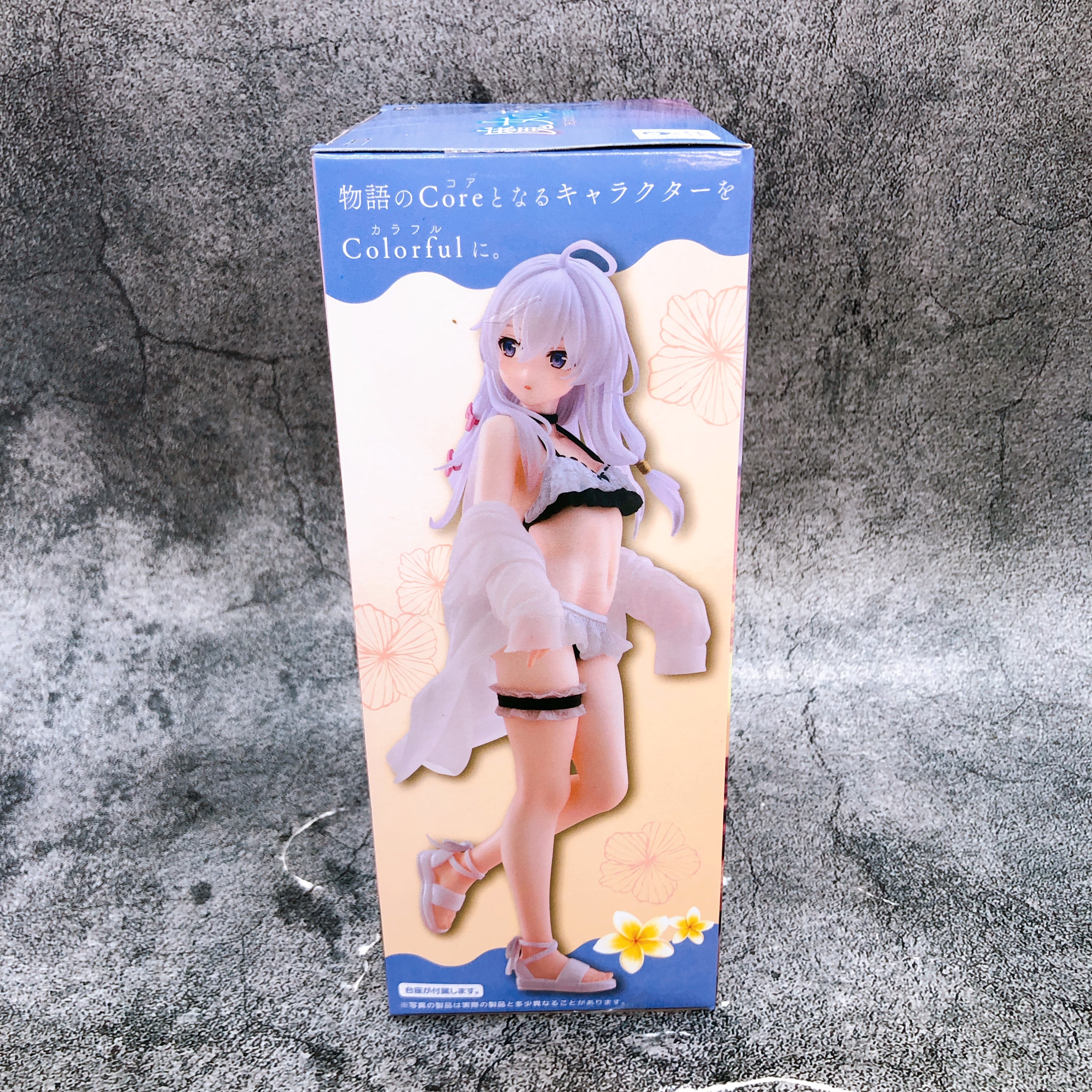 The Journey of Elaina Elaina Swimsuit Ver Coreful Figure Taito Japan Sealed