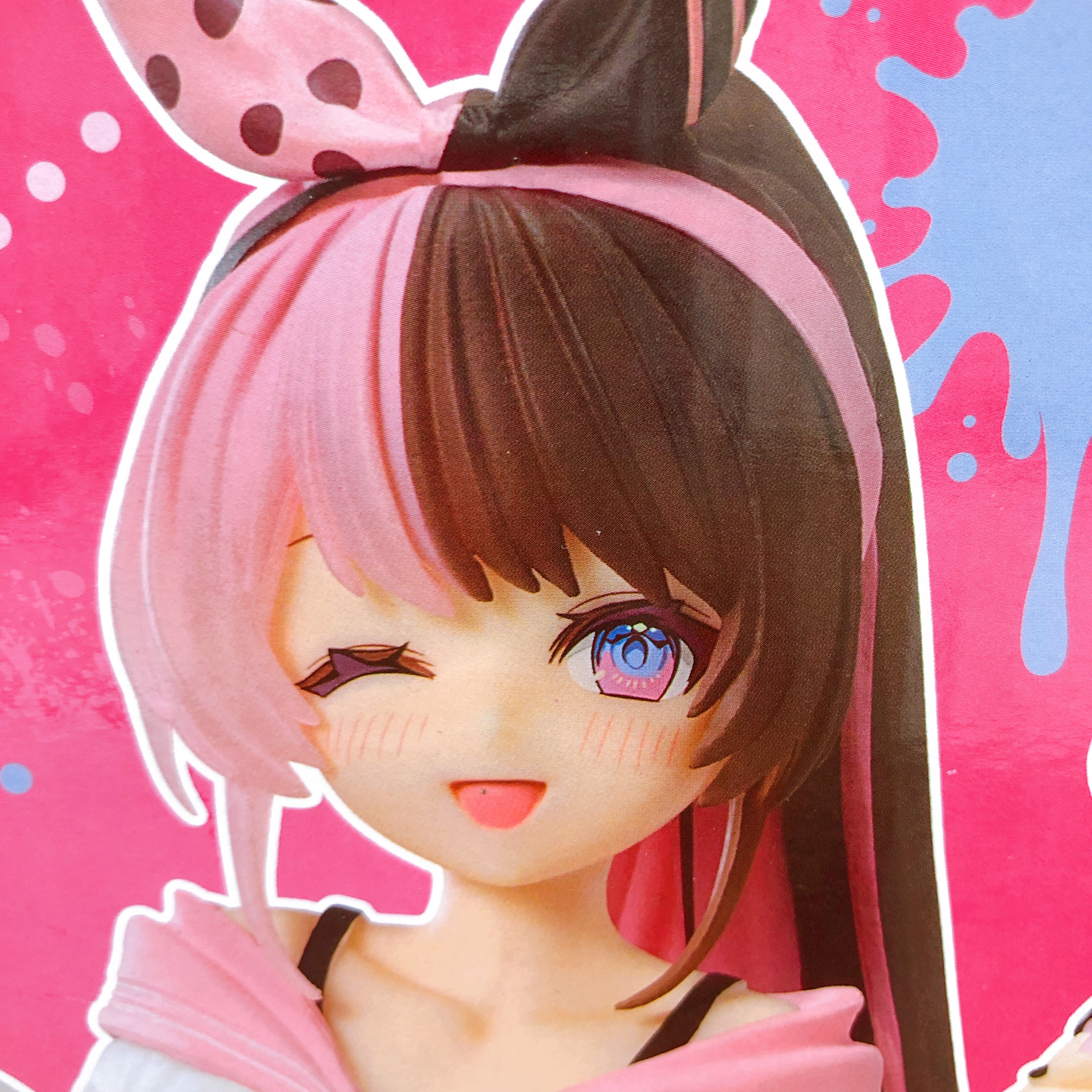 VSPO! Tachibana Hinano Scale Figure Play with paint GiGO Japan Sealed NEW