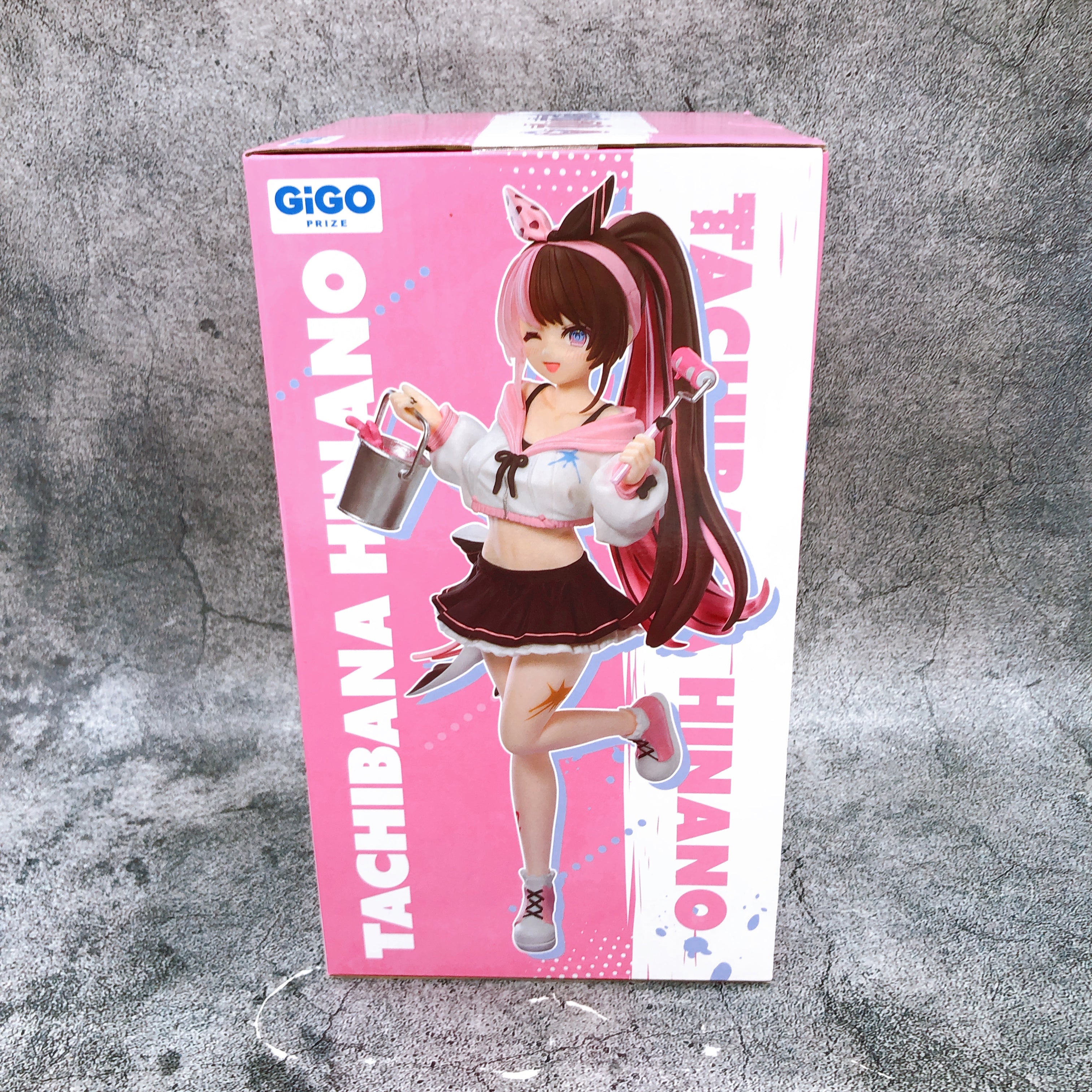 VSPO! Tachibana Hinano Scale Figure Play with paint GiGO Japan Sealed NEW