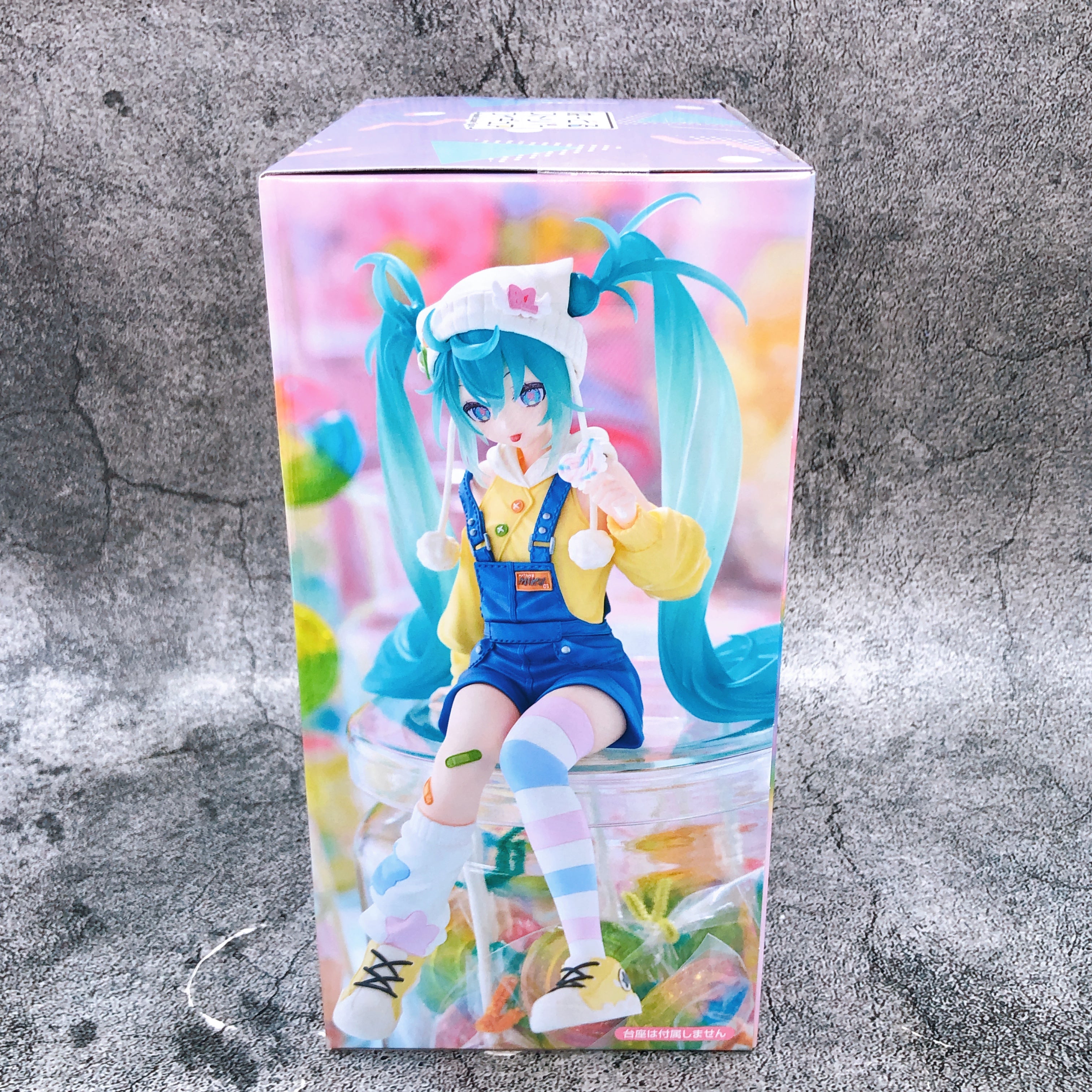 Hatsune Miku Lollipop Noodle Stopper Figure FuRyu Japan Sealed FASTSHIP
