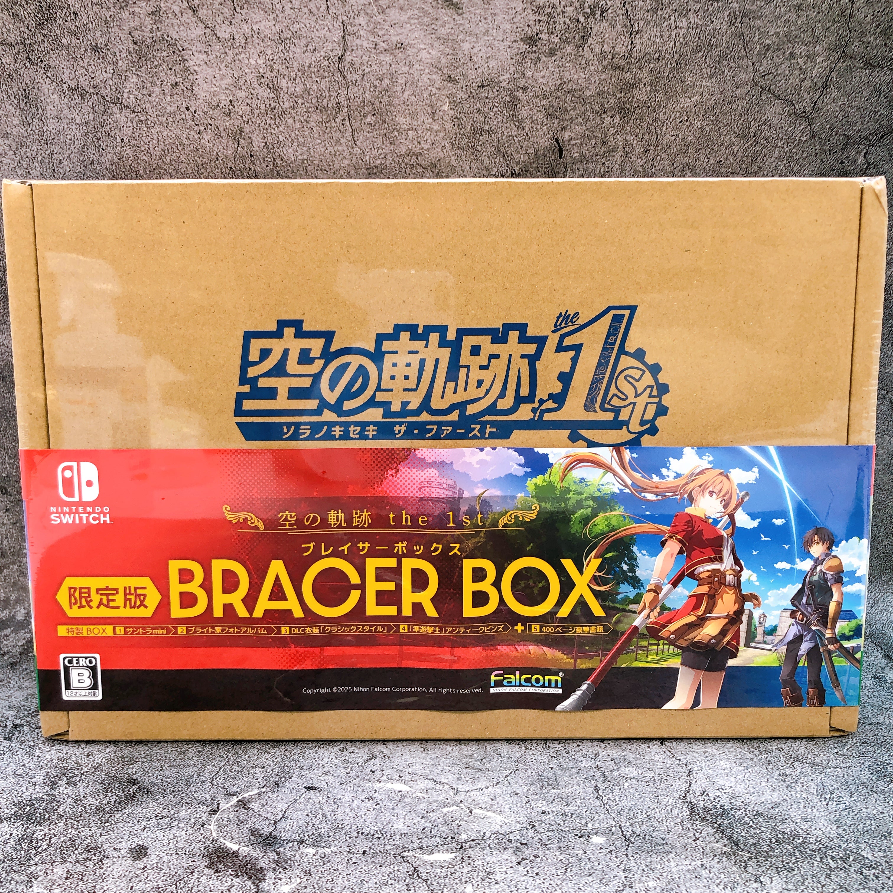 Nintendo Switch Trails in the Sky the 1st Bracer Box NS Falcom Japan G