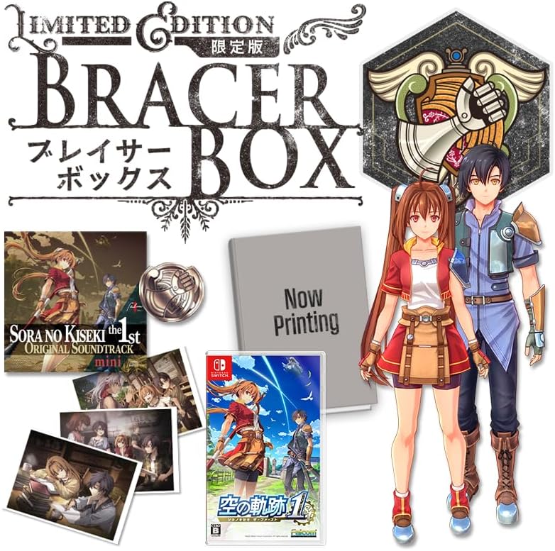 Nintendo Switch Trails in the Sky the 1st Bracer Box NS Falcom Japan Game Sealed