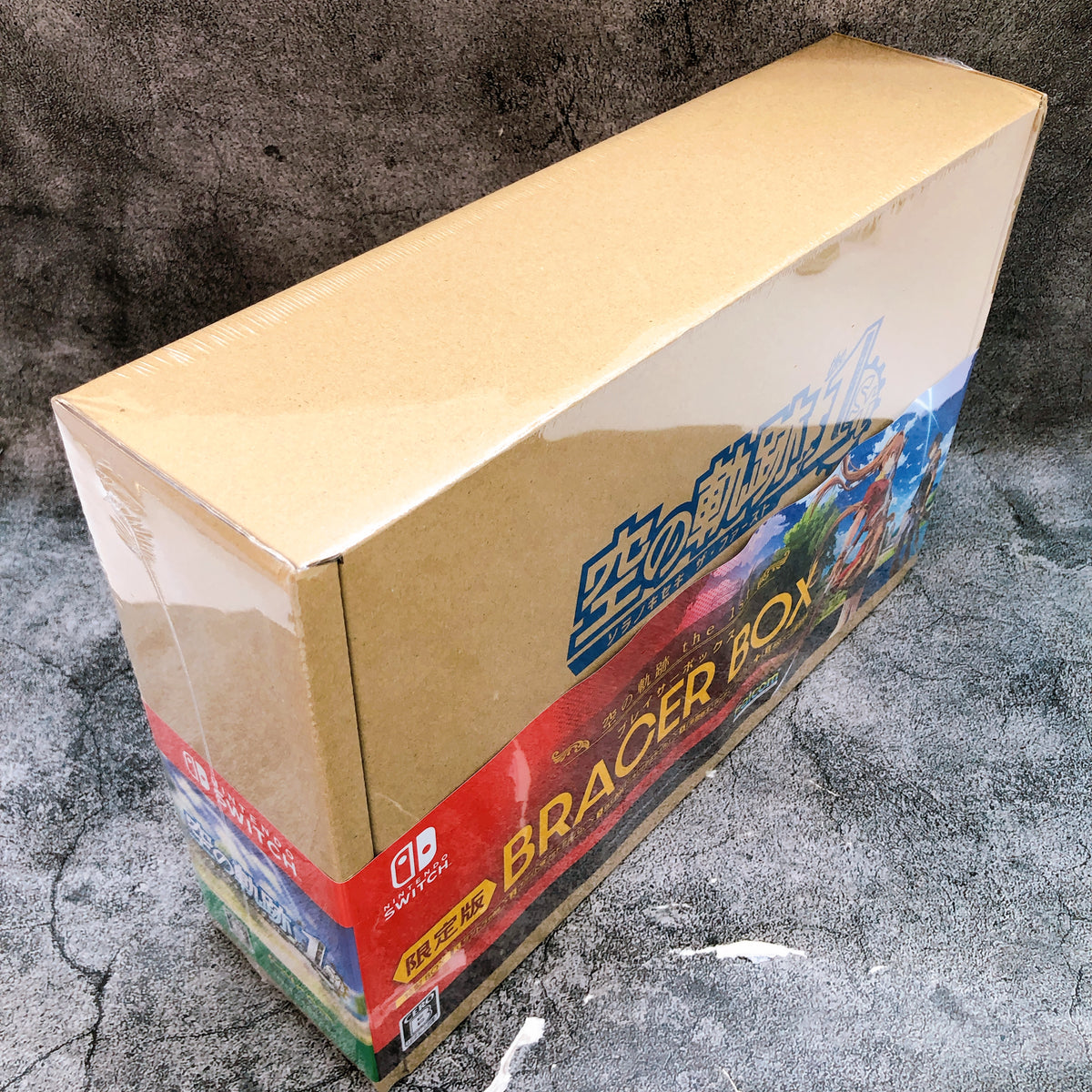 Nintendo Switch Trails in the Sky the 1st Bracer Box NS Falcom Japan Game Sealed