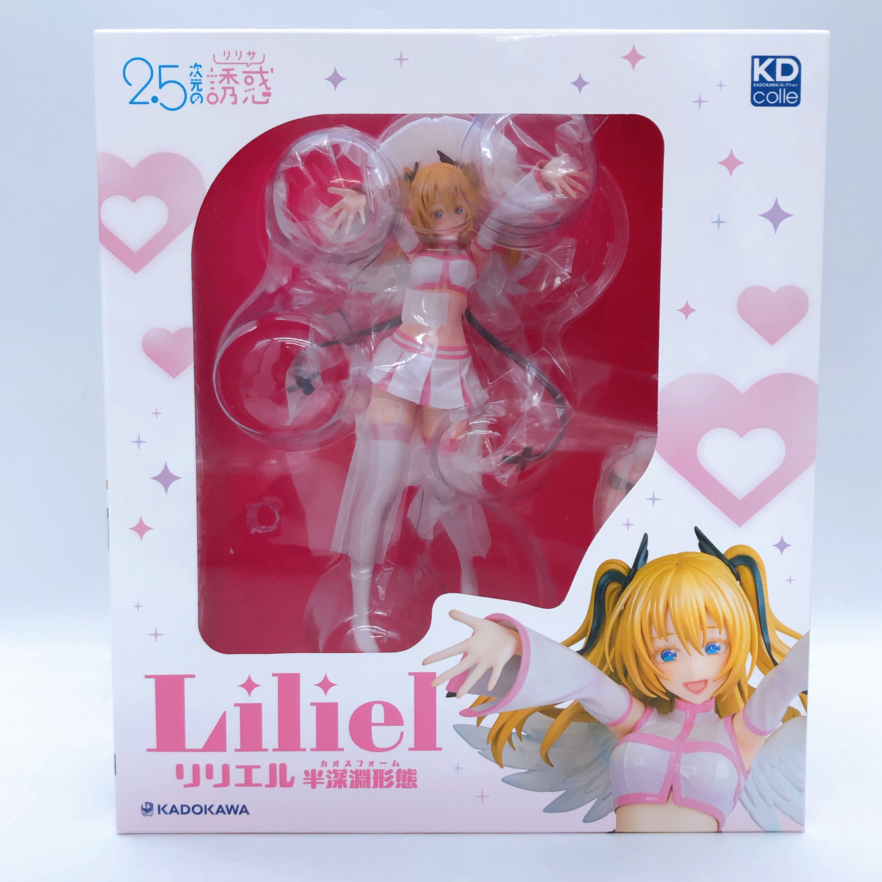 2.5 Dimensional Seduction Liliel Chaos Form Chaos Form 1/7 Scale Figure Kdcolle