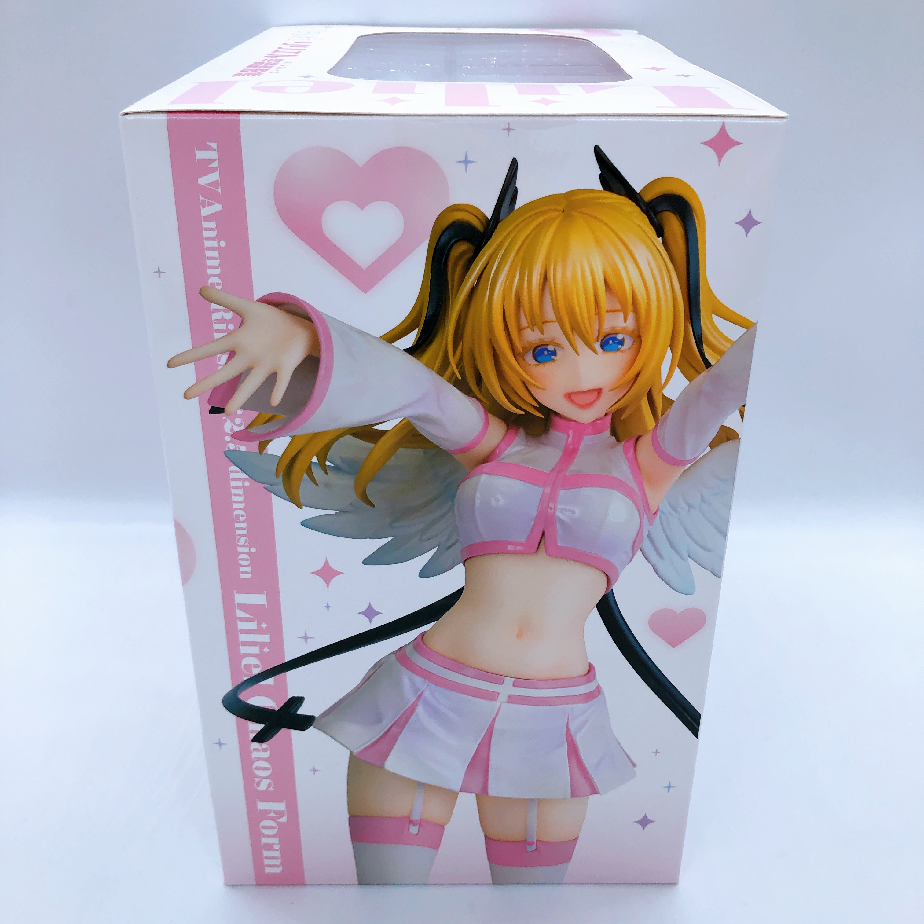 2.5 Dimensional Seduction Liliel Chaos Form Chaos Form 1/7 Scale Figure Kdcolle