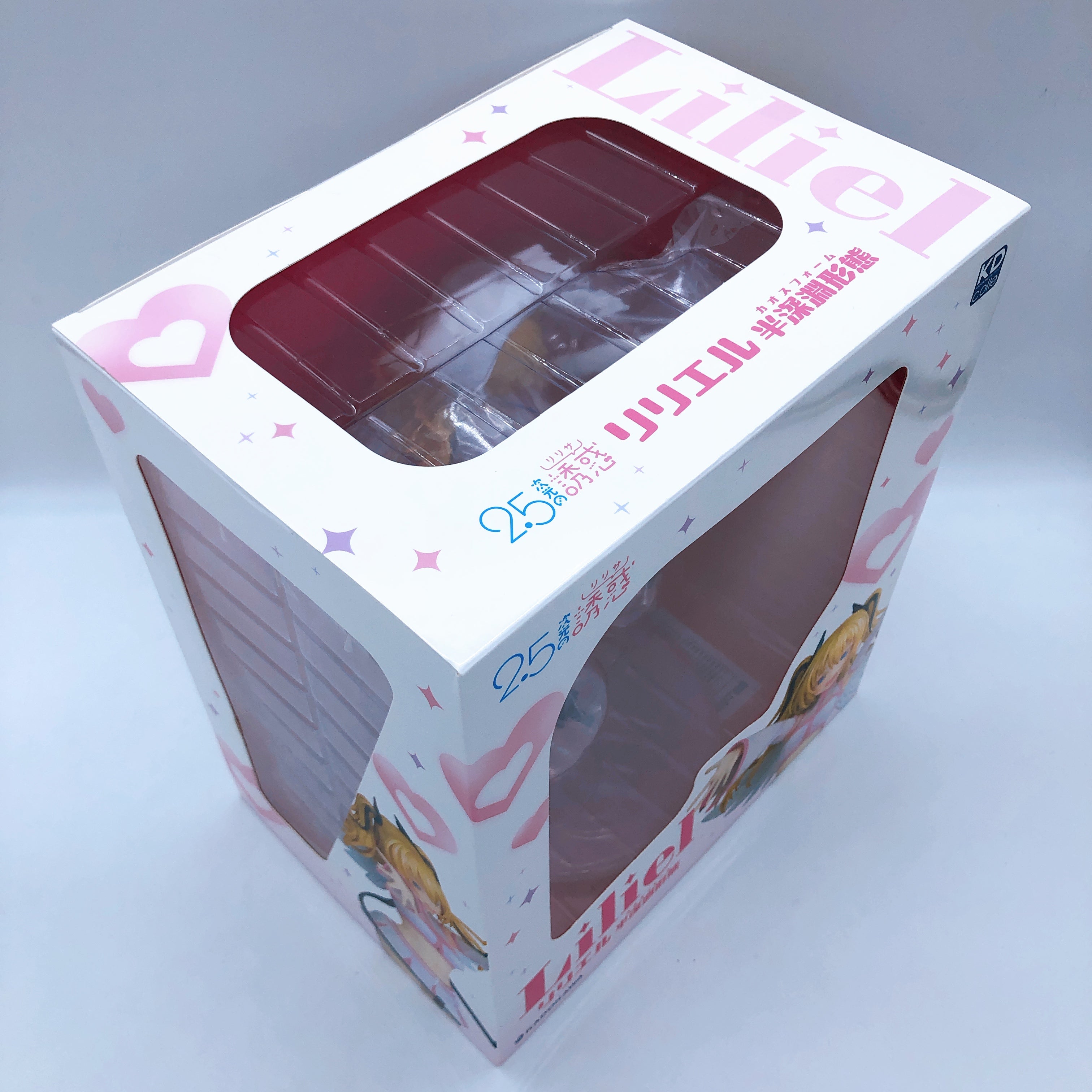 2.5 Dimensional Seduction Liliel Chaos Form Chaos Form 1/7 Scale Figure Kdcolle