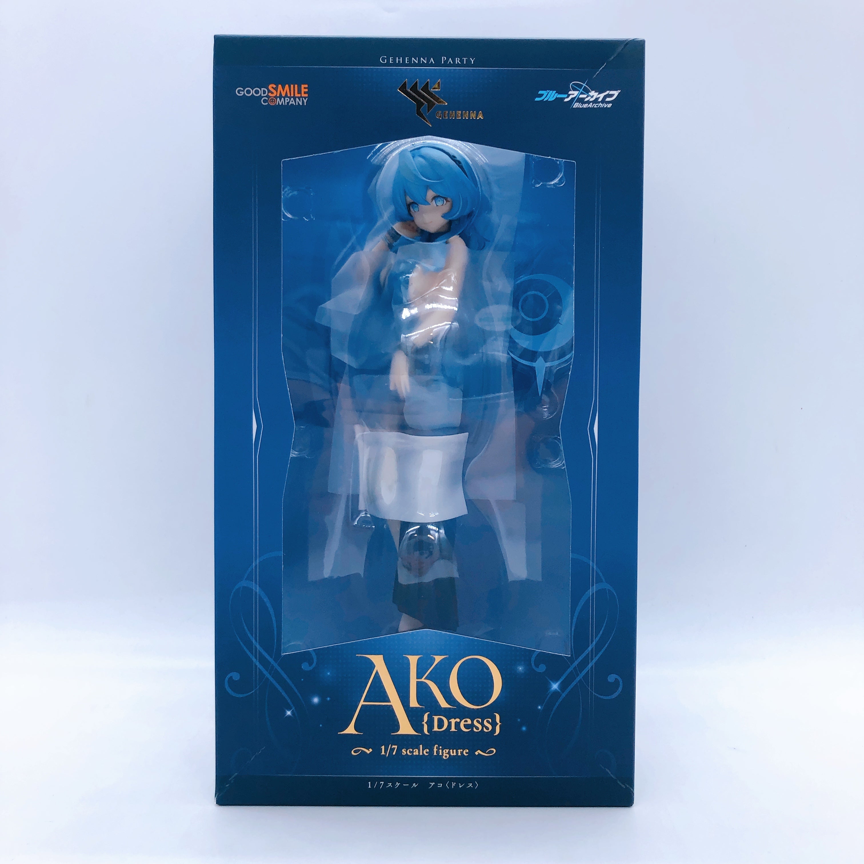 Blue Archive Ako Dress 1/7 Scale Figure Good Smile Company Japan Seale