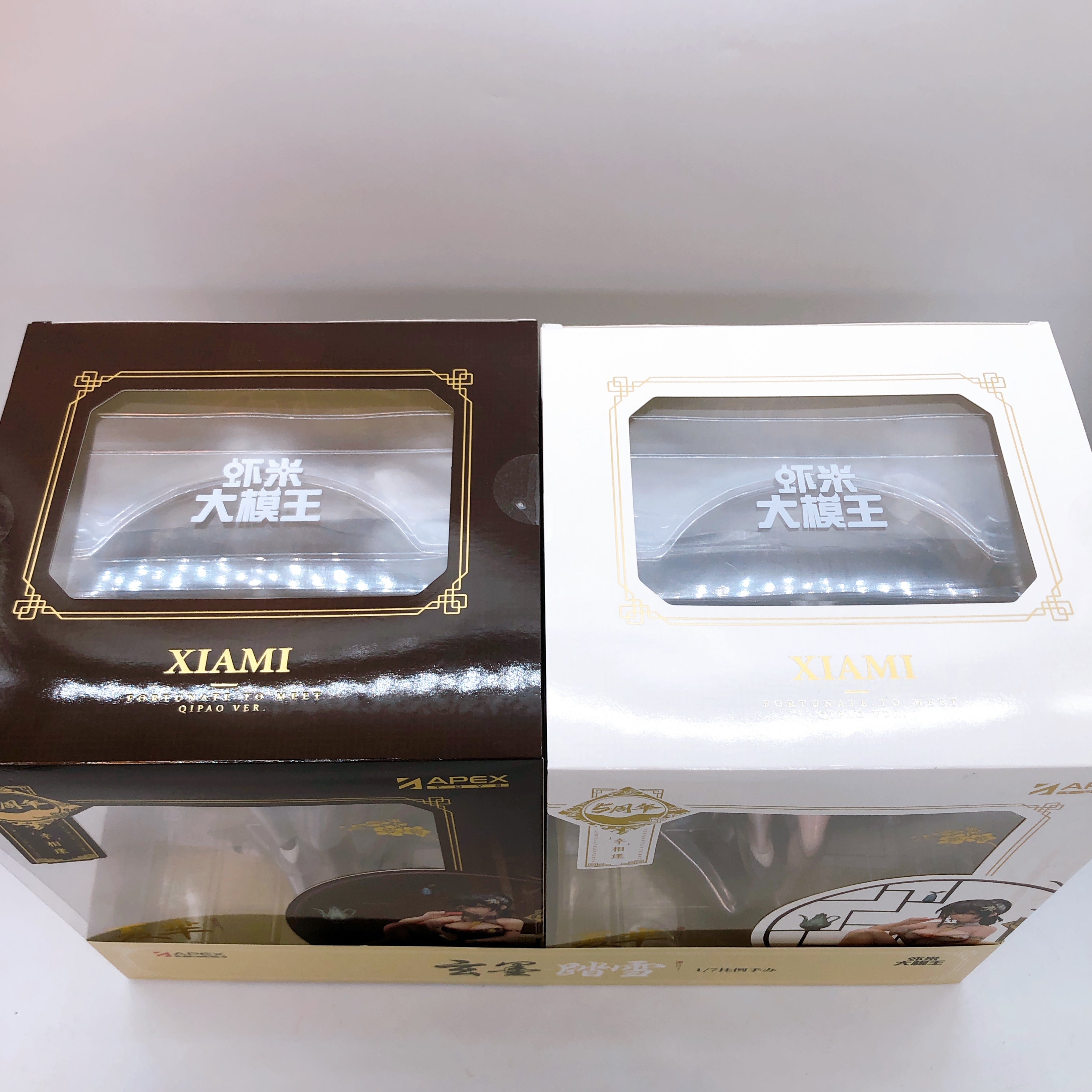 Xiami Fortunate to Meet Chinese Dress Ver. SET 1/7 Scale Figure Apex FASTSHIP