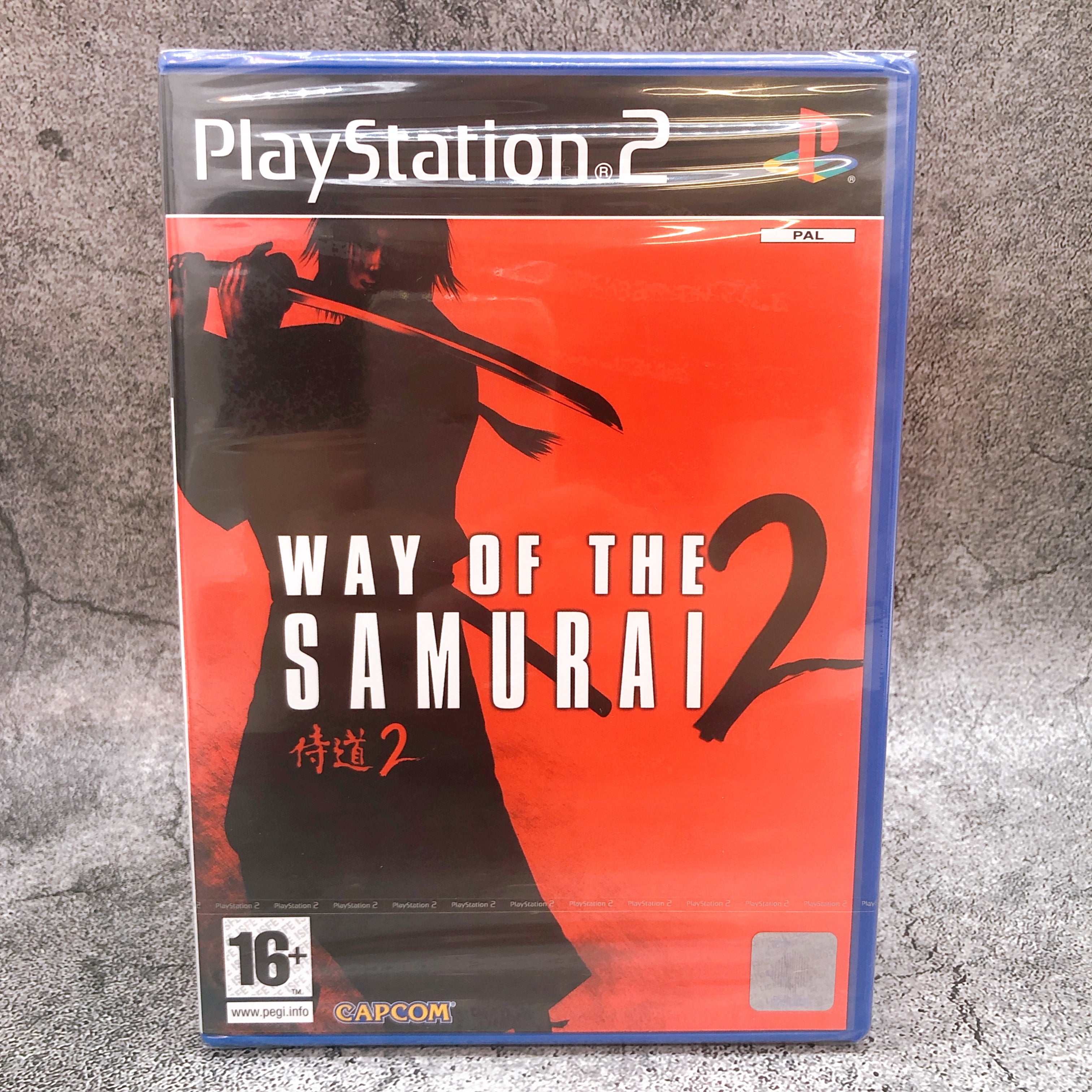 Playstation 2 Way of the Samurai 2 PS2 Sony Capcom PAL Game Sealed New