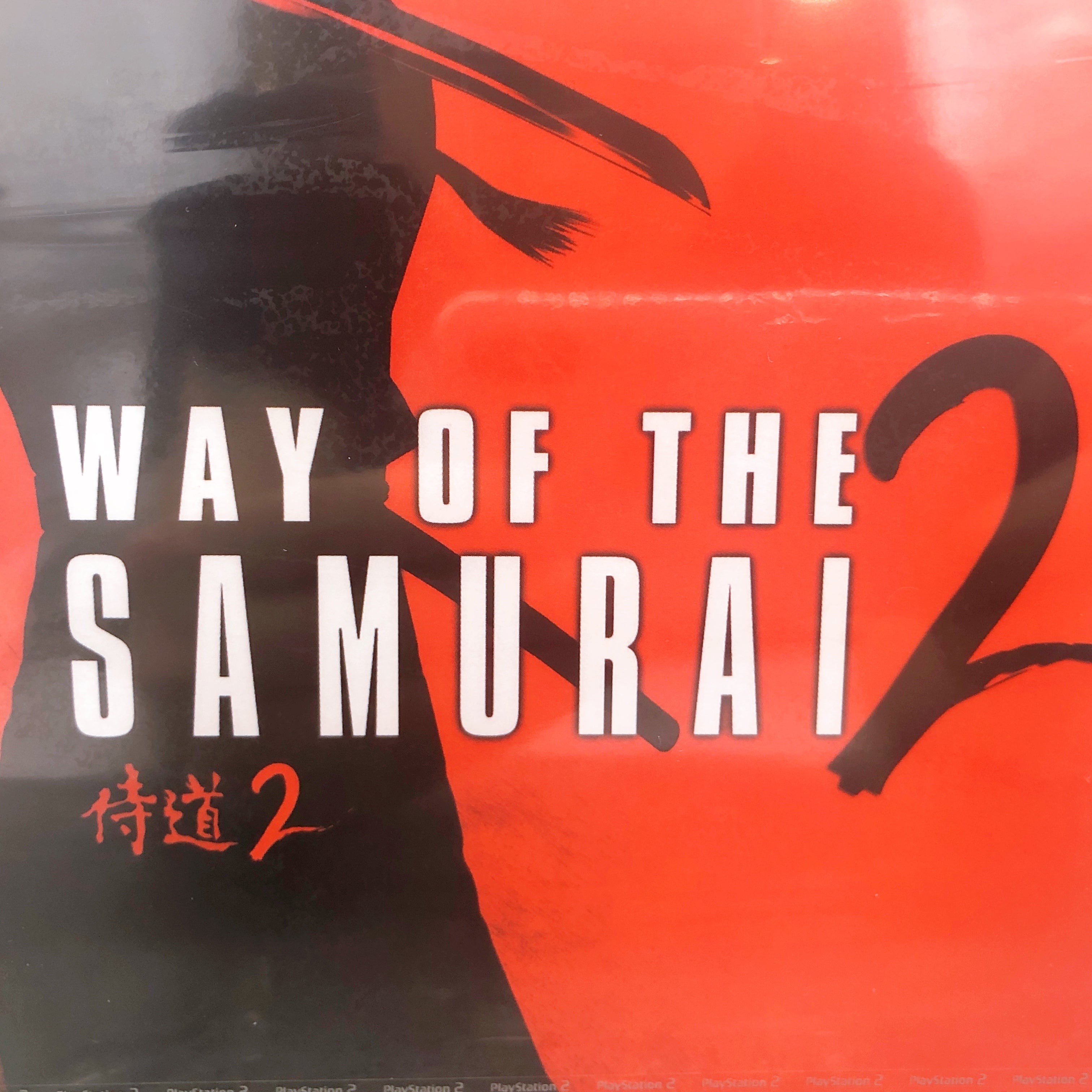 Playstation 2 Way of the Samurai 2 PS2 Sony Capcom PAL Game Sealed New