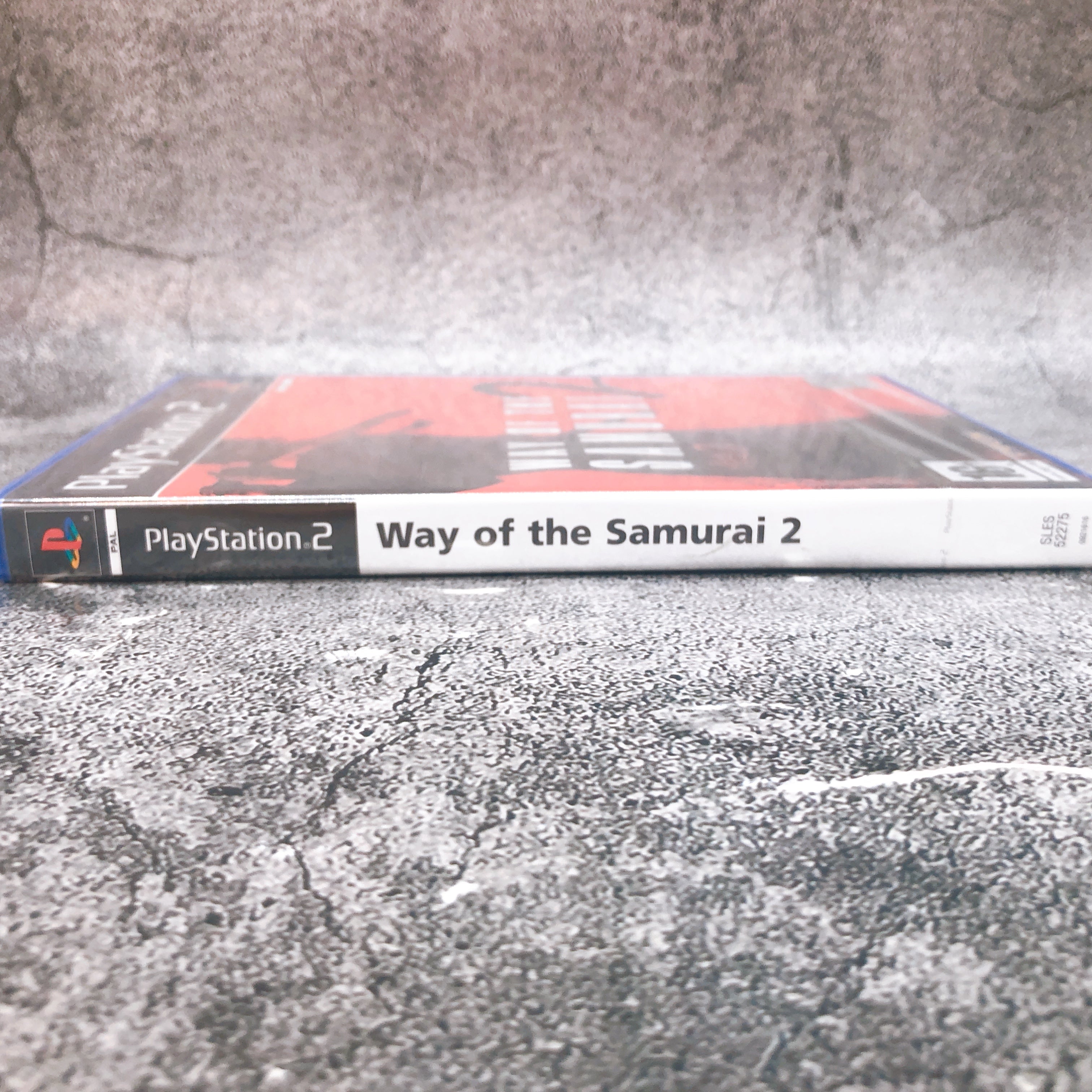 Playstation 2 Way of the Samurai 2 PS2 Sony Capcom PAL Game Sealed New