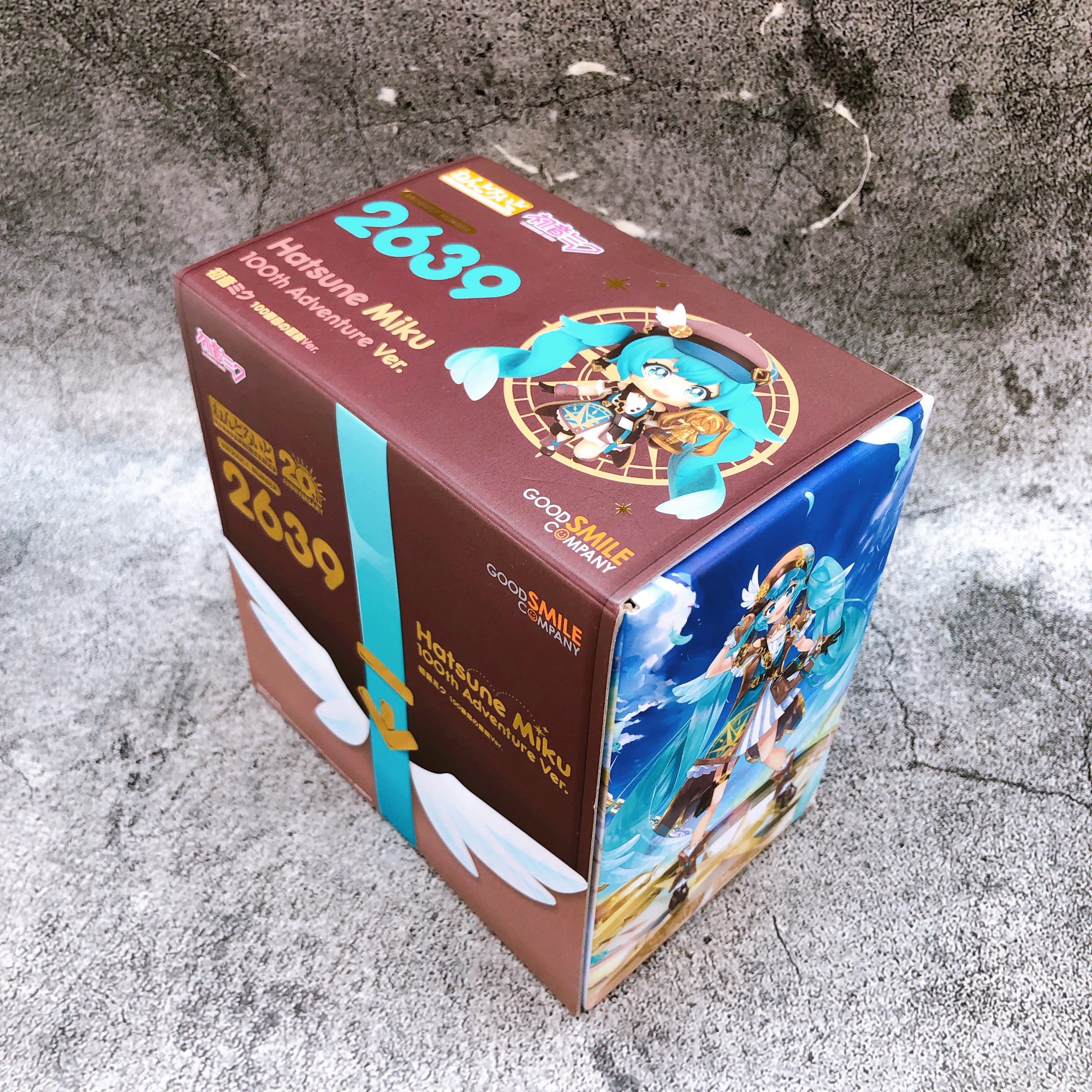 Hatsune Miku 100th Adventure Nendoroid 2639 Action Figure Good Smile Company NEW