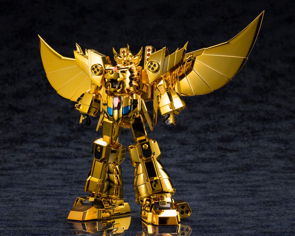 KOTOBUKIYA Great Goldran Gold Plated Ver Limited Model Kit Japan NEW FASTSHIP