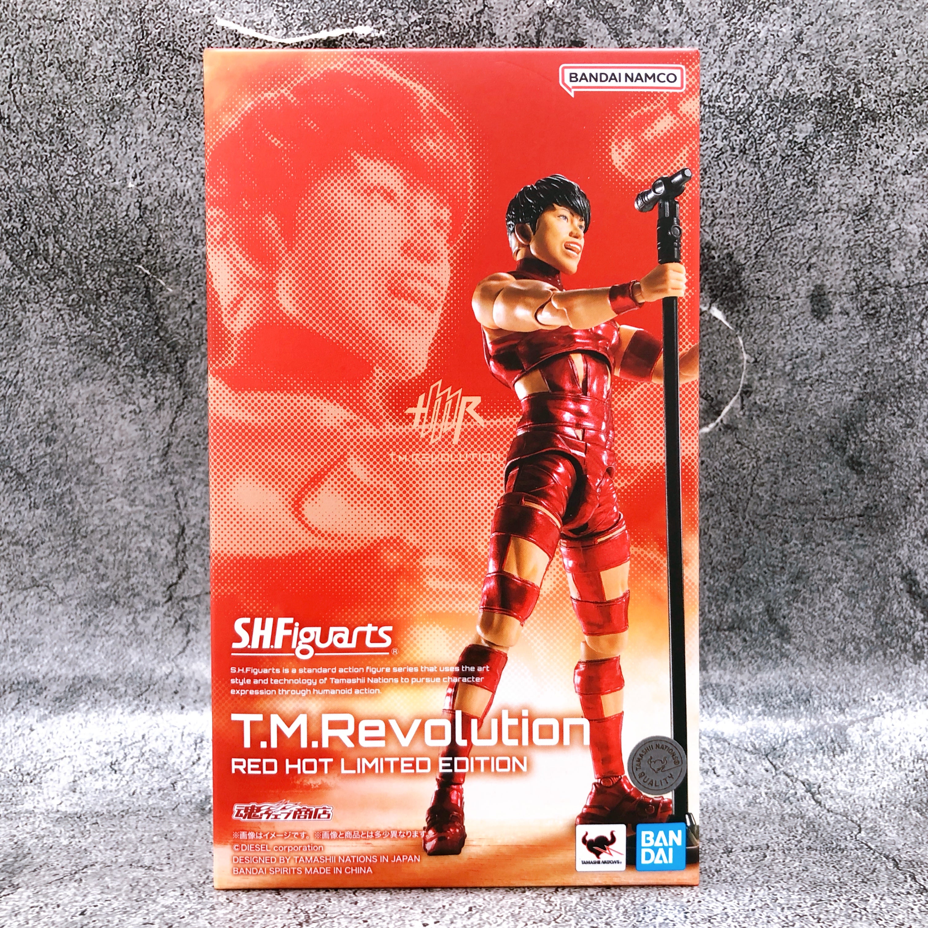 S.H.Figuarts T.M.Revolution RED HOT LIMITED EDITION Takanori Nishikawa Figure