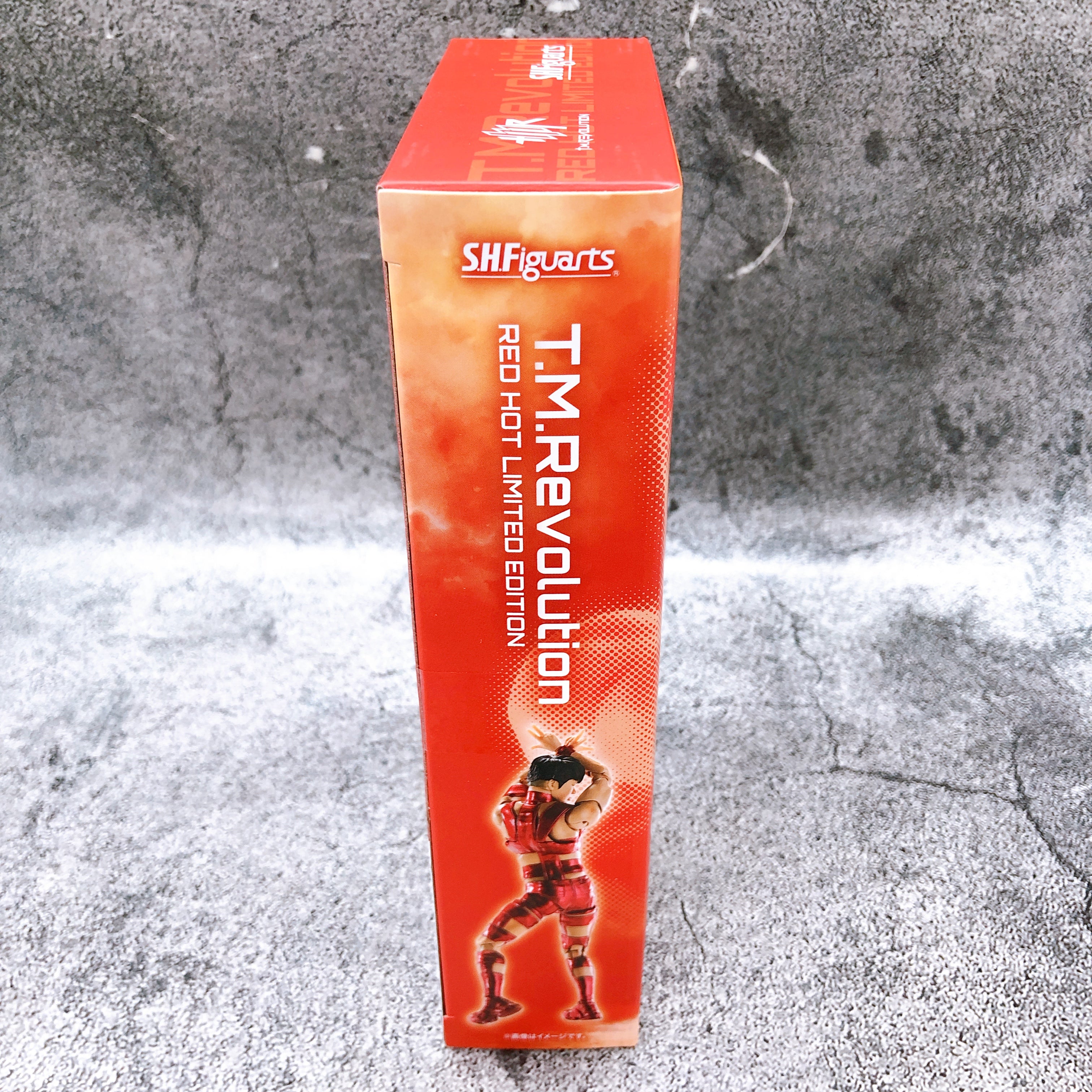 S.H.Figuarts T.M.Revolution RED HOT LIMITED EDITION Takanori Nishikawa Figure