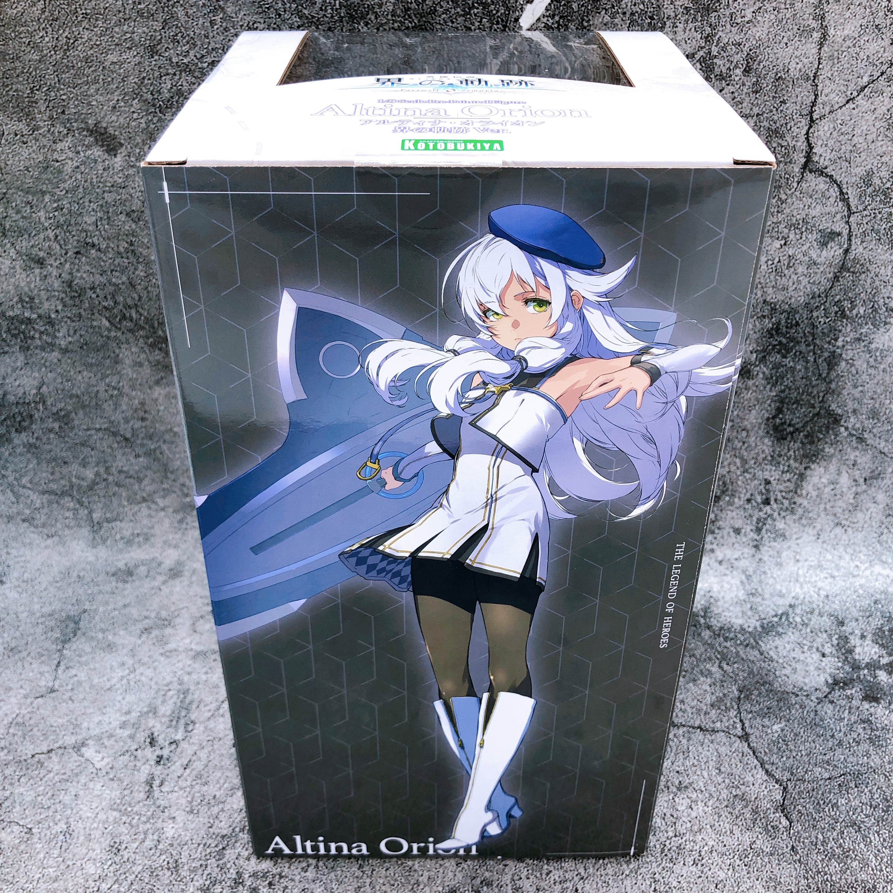 The Legend of Heroes: Kai no Kiseki Altina Orion Ver.2 1/8 Scale Figure