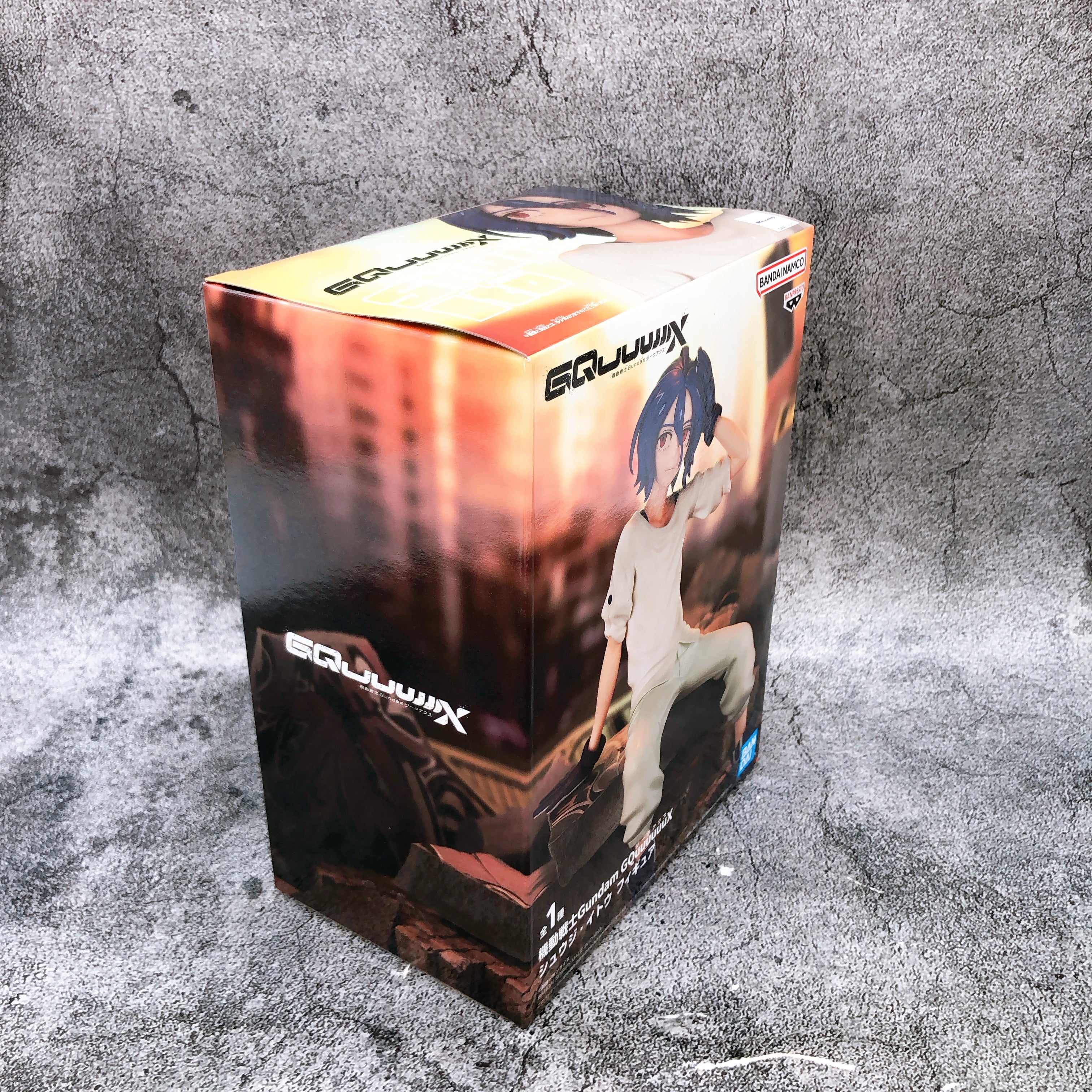 Mobile Suit Gundam GQuuuuuuX Shuji Ito Figure BANPRESTO Japan Sealed NEW