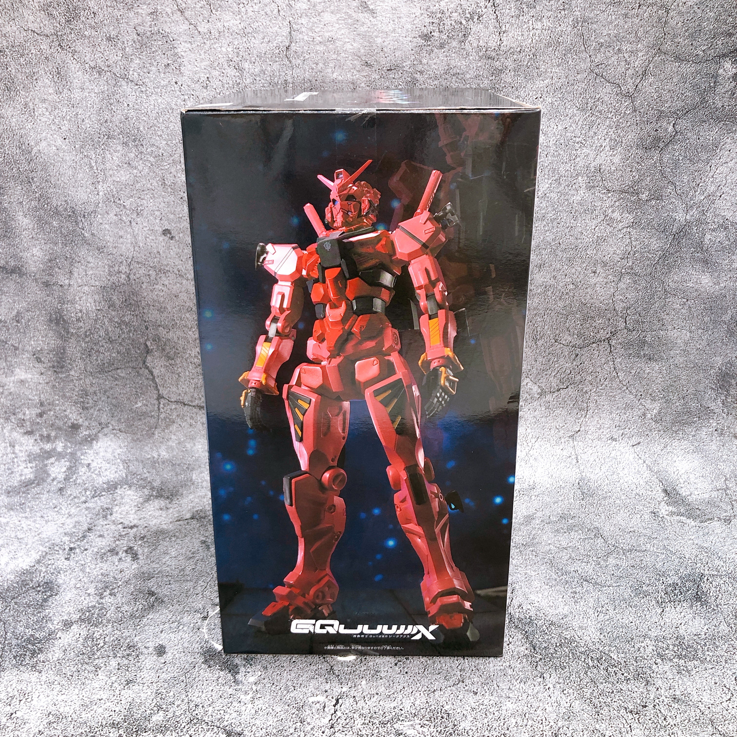 Mobile Suit Gundam GQuuuuuuX Red Gundam Genkai Toppa Figure BANPRESTO Japan