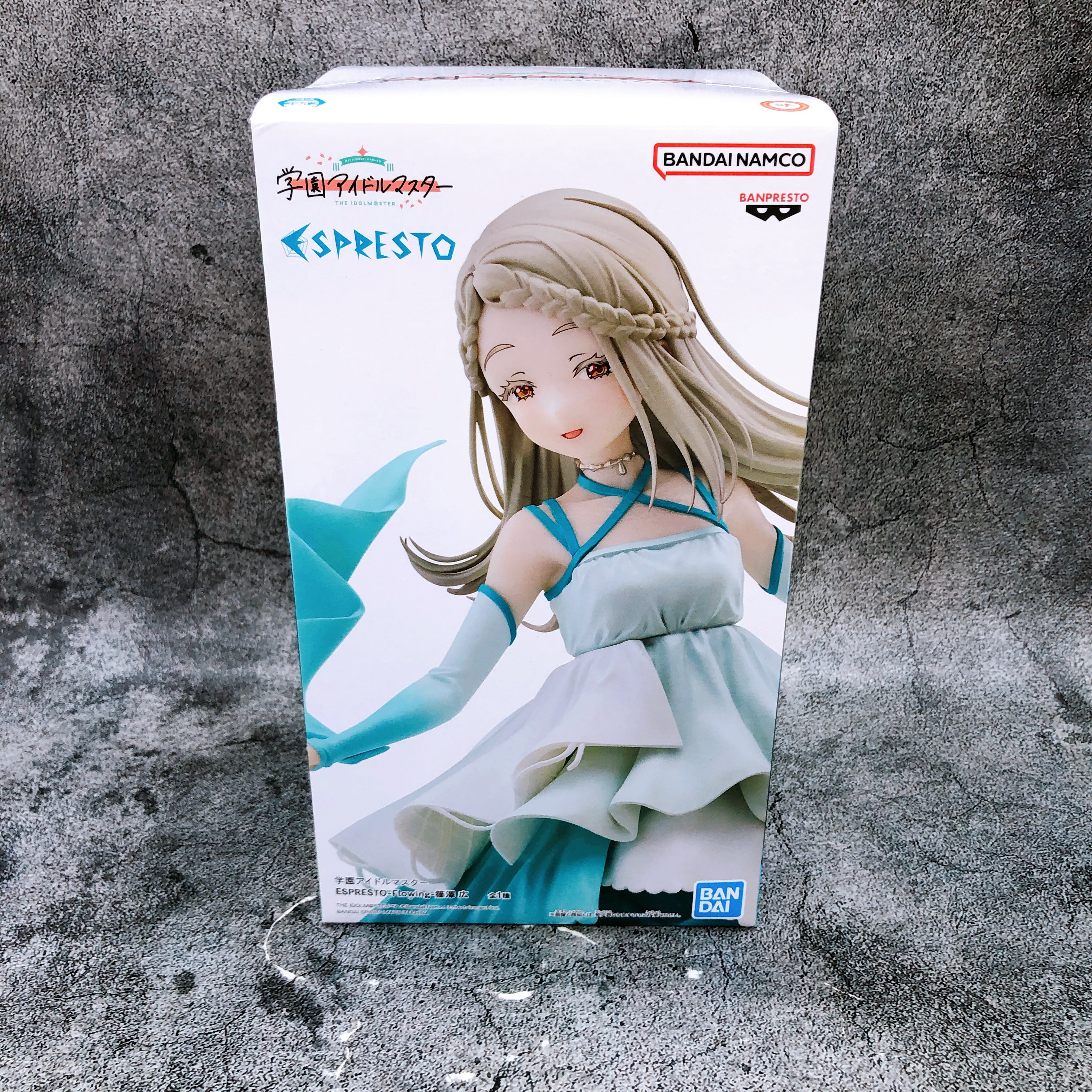 Gakuen iDOLM@STER Hiro Shinosawa ESPRESTO Figure Flowing BANPRESTO Japan Sealed