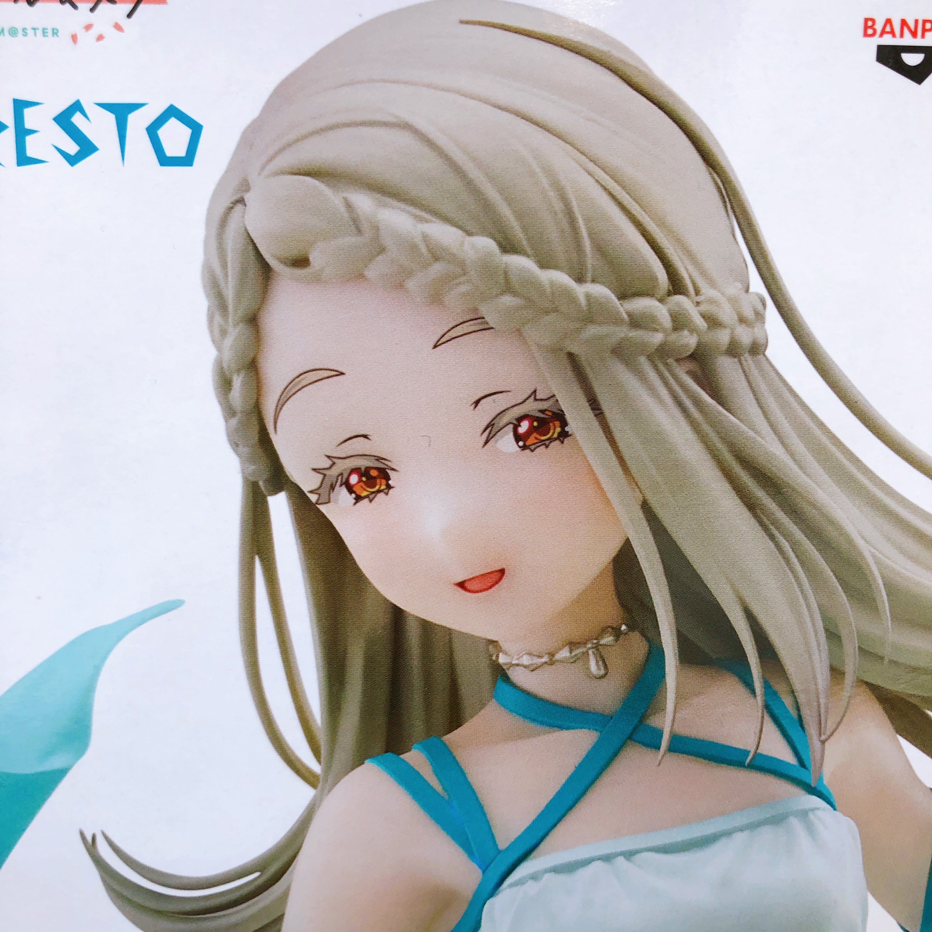 Gakuen iDOLM@STER Hiro Shinosawa ESPRESTO Figure Flowing BANPRESTO Japan Sealed