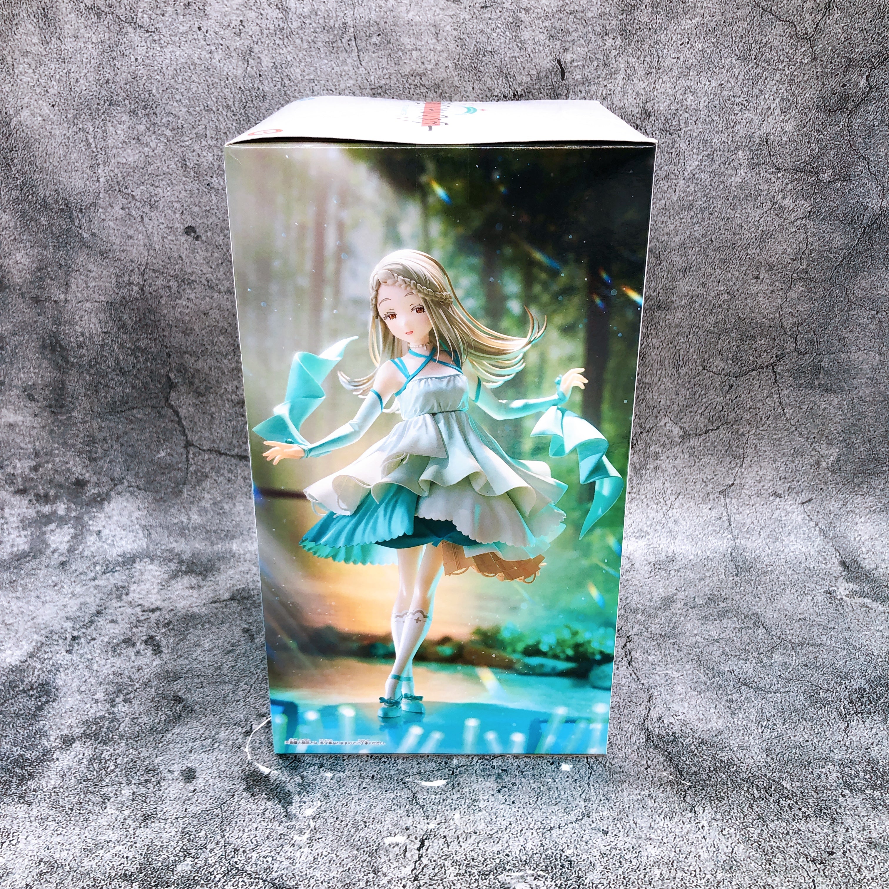 Gakuen iDOLM@STER Hiro Shinosawa ESPRESTO Figure Flowing BANPRESTO Japan Sealed