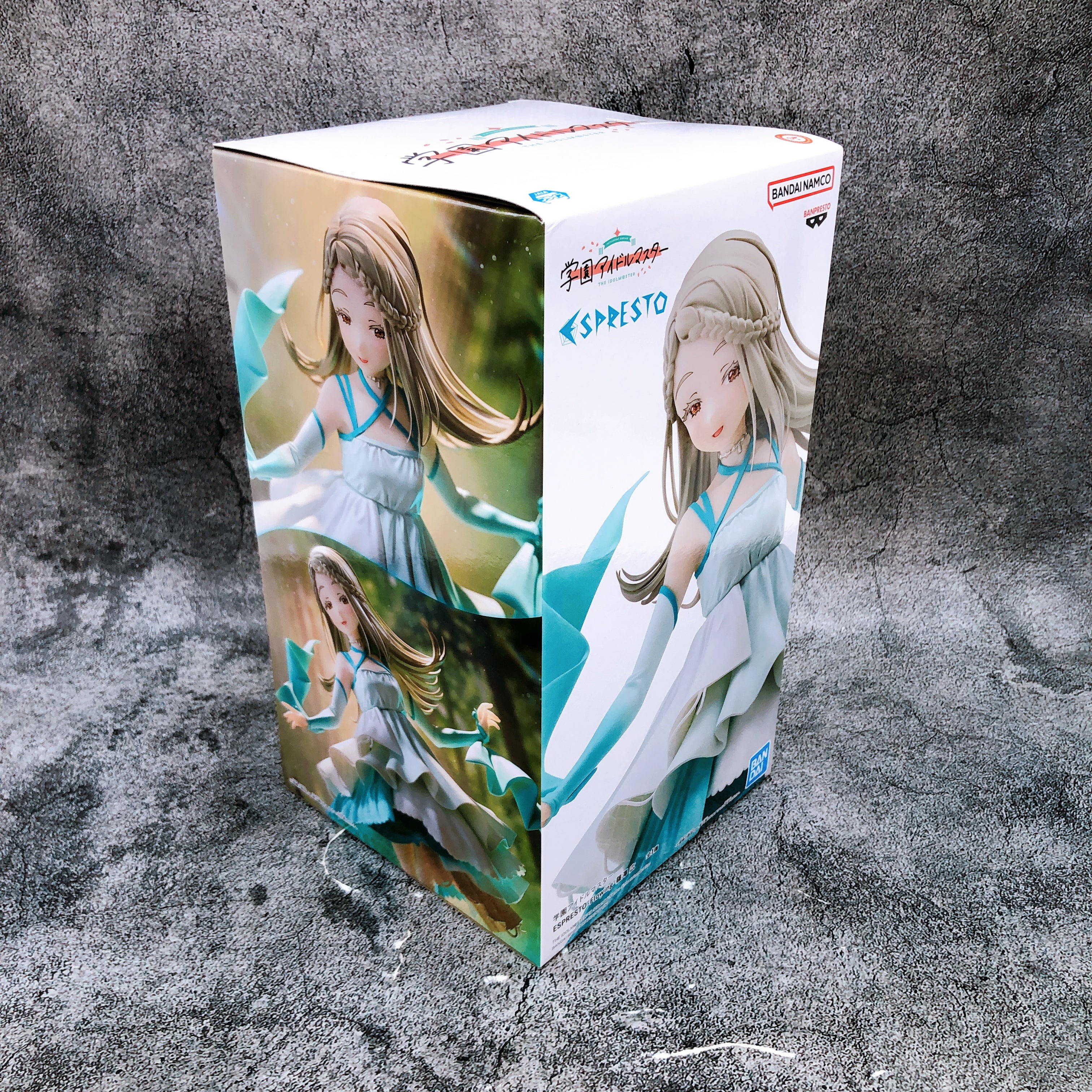 Gakuen iDOLM@STER Hiro Shinosawa ESPRESTO Figure Flowing BANPRESTO Japan Sealed