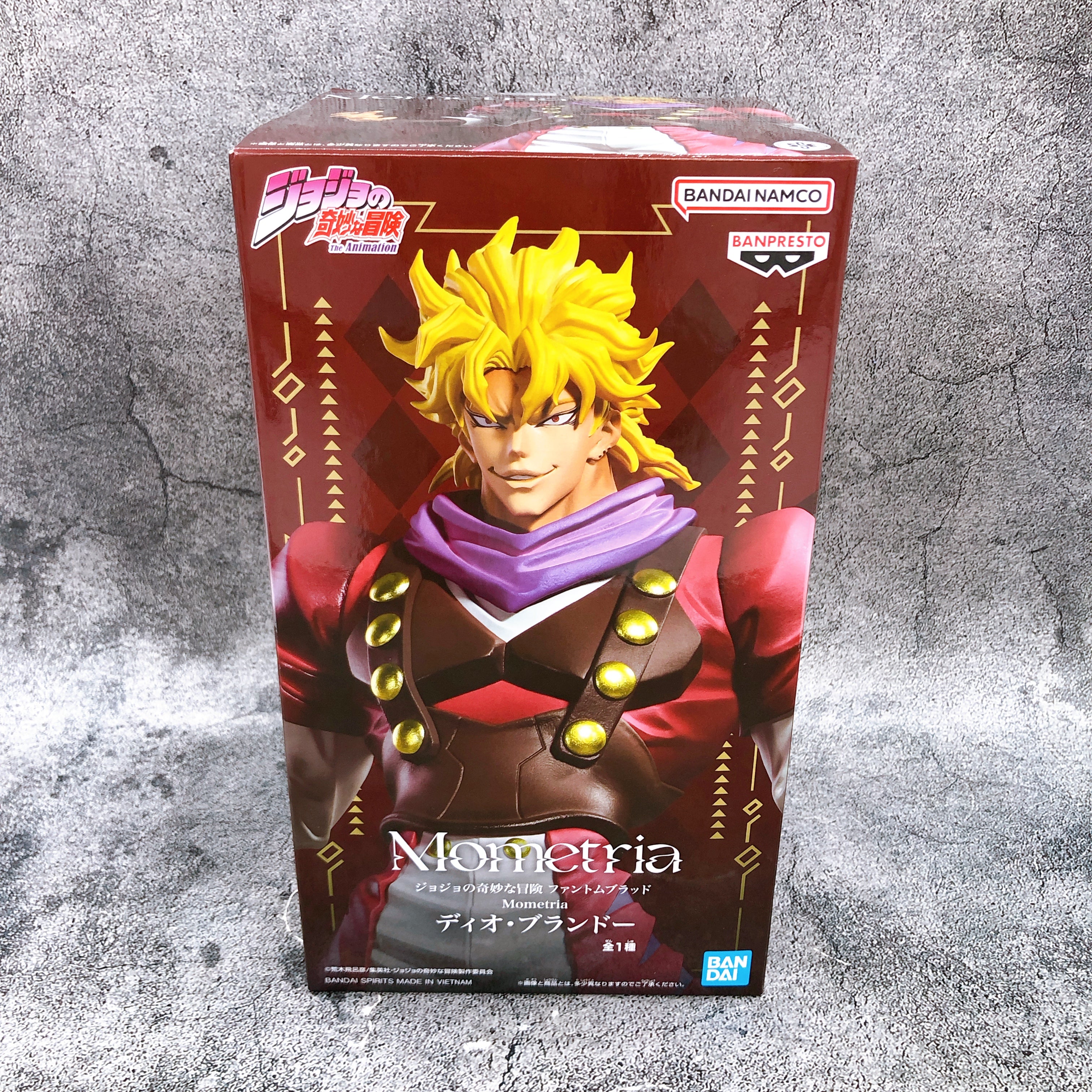 JoJo's Bizarre Adventure Phantom Blood Dio Brando Figure Mometria Japan NEW