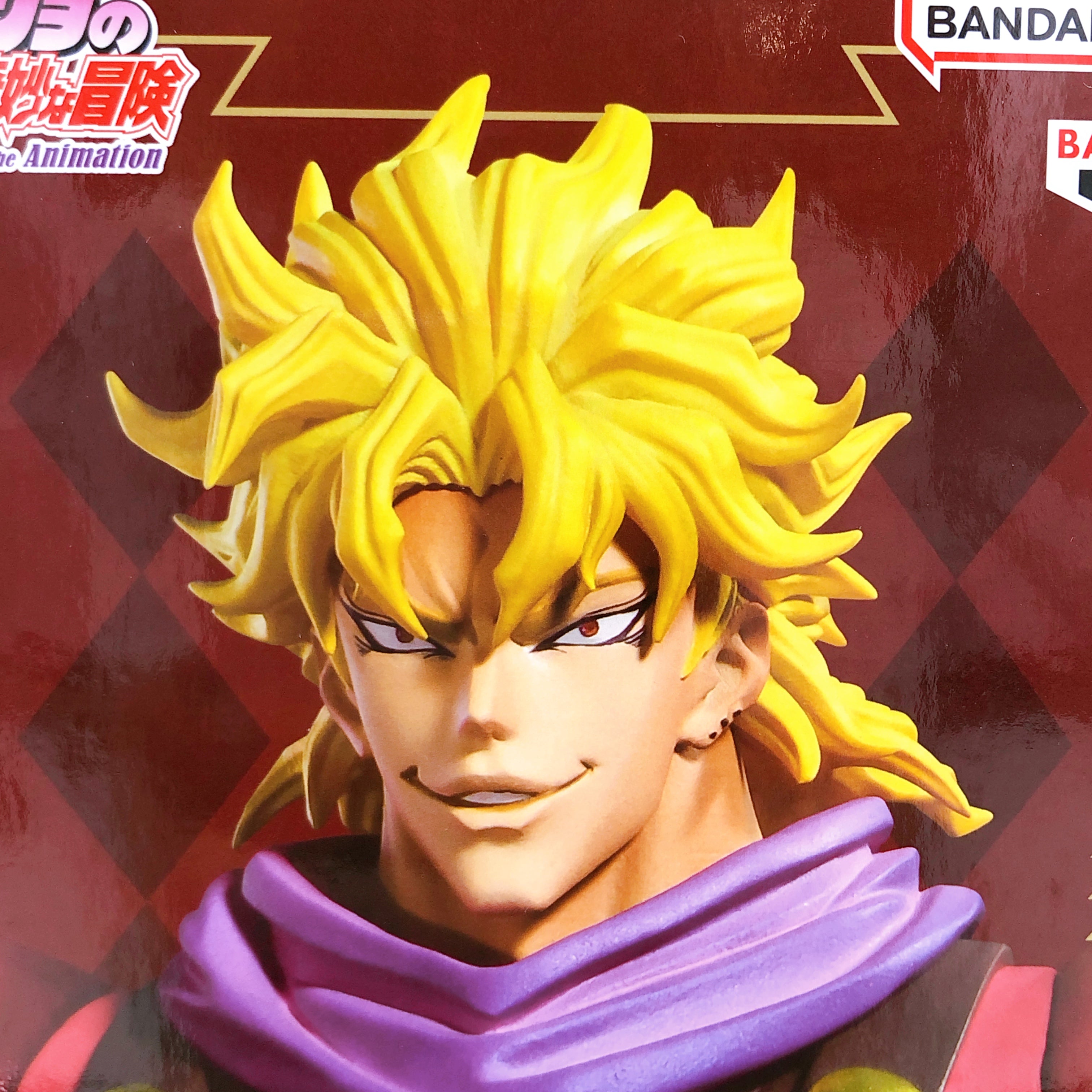 JoJo's Bizarre Adventure Phantom Blood Dio Brando Figure Mometria Japan NEW