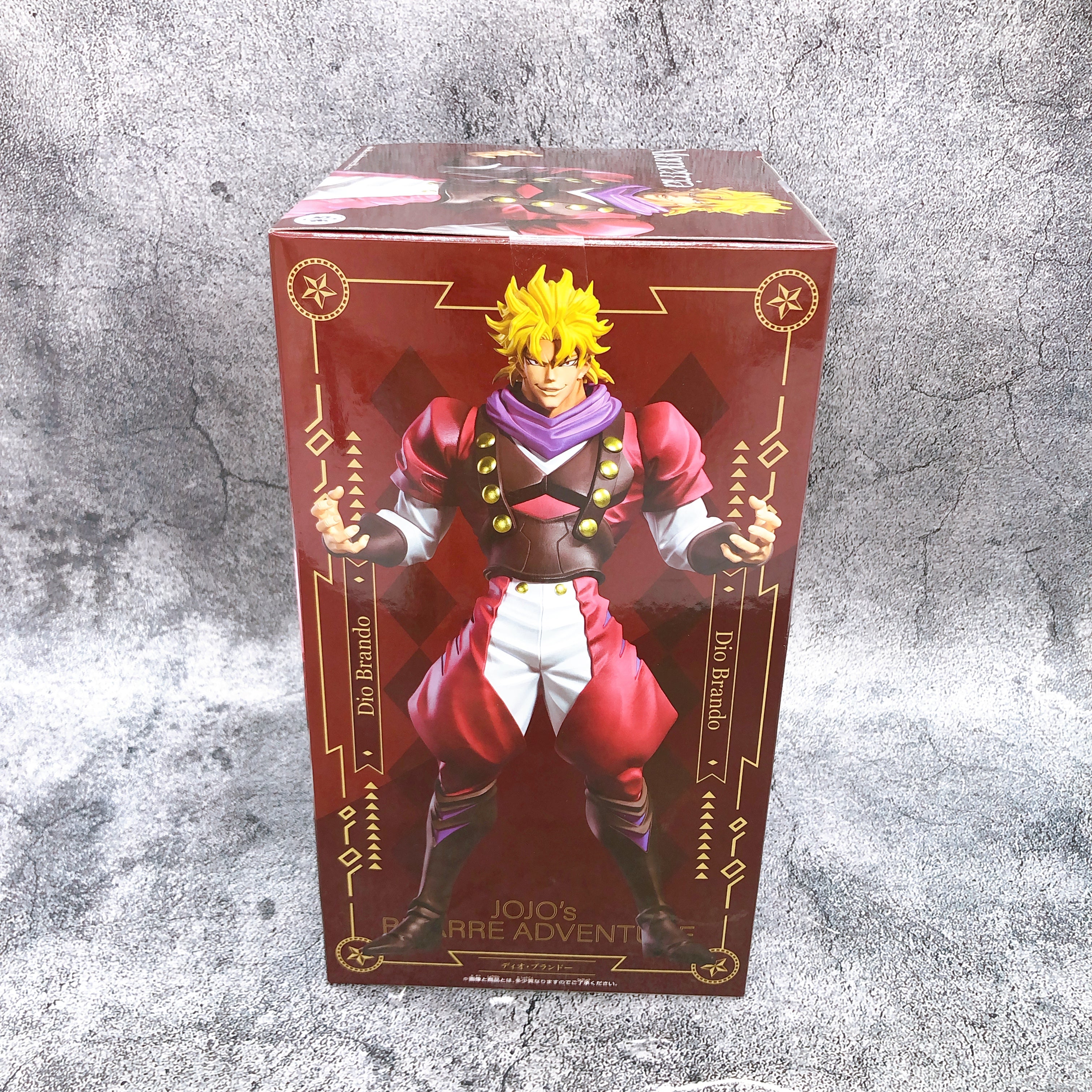 JoJo's Bizarre Adventure Phantom Blood Dio Brando Figure Mometria Japan NEW