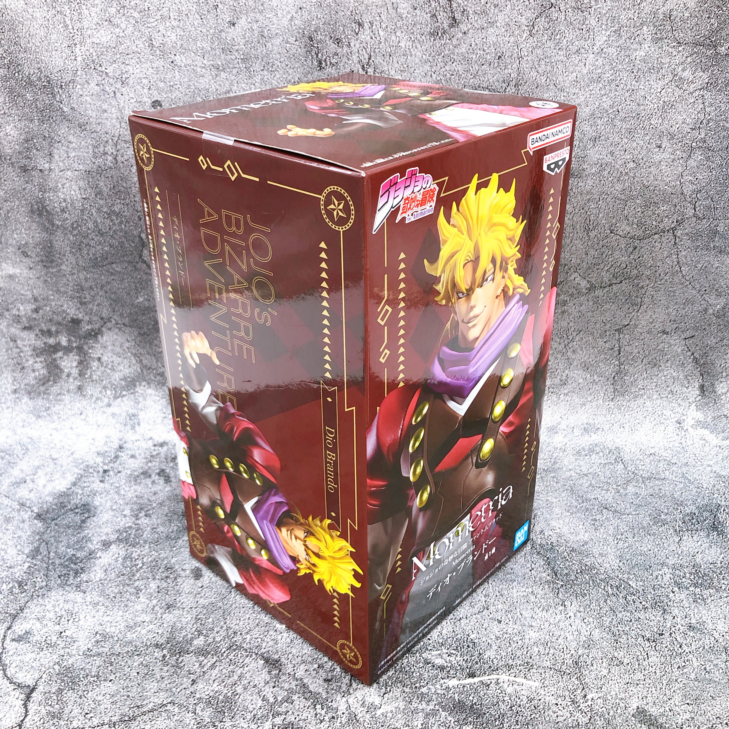 JoJo's Bizarre Adventure Phantom Blood Dio Brando Figure Mometria Japan NEW