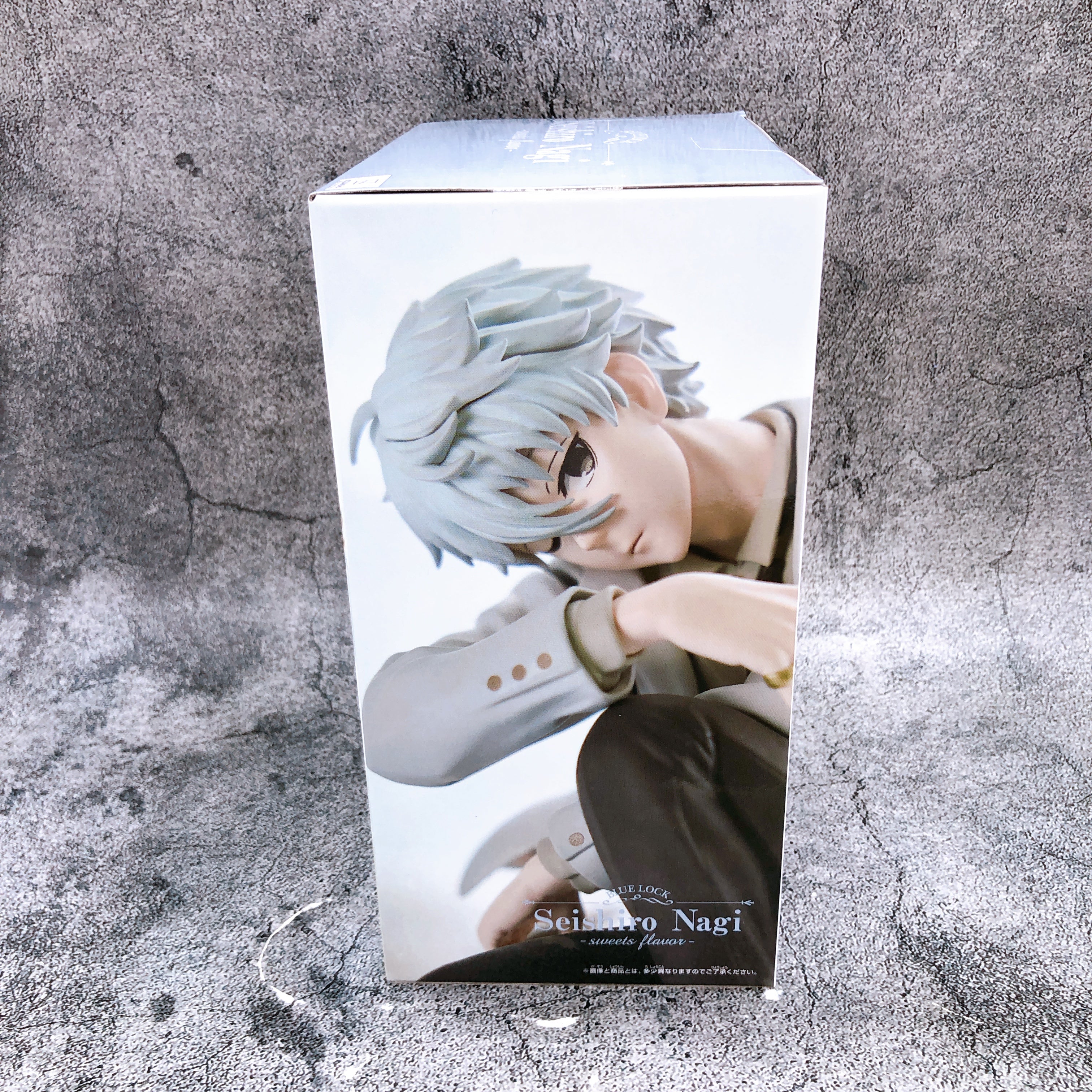 Blue Lock Seishiro Nagi Figure sweets flavor BANPRESTO Japan Sealed FASTSHIP