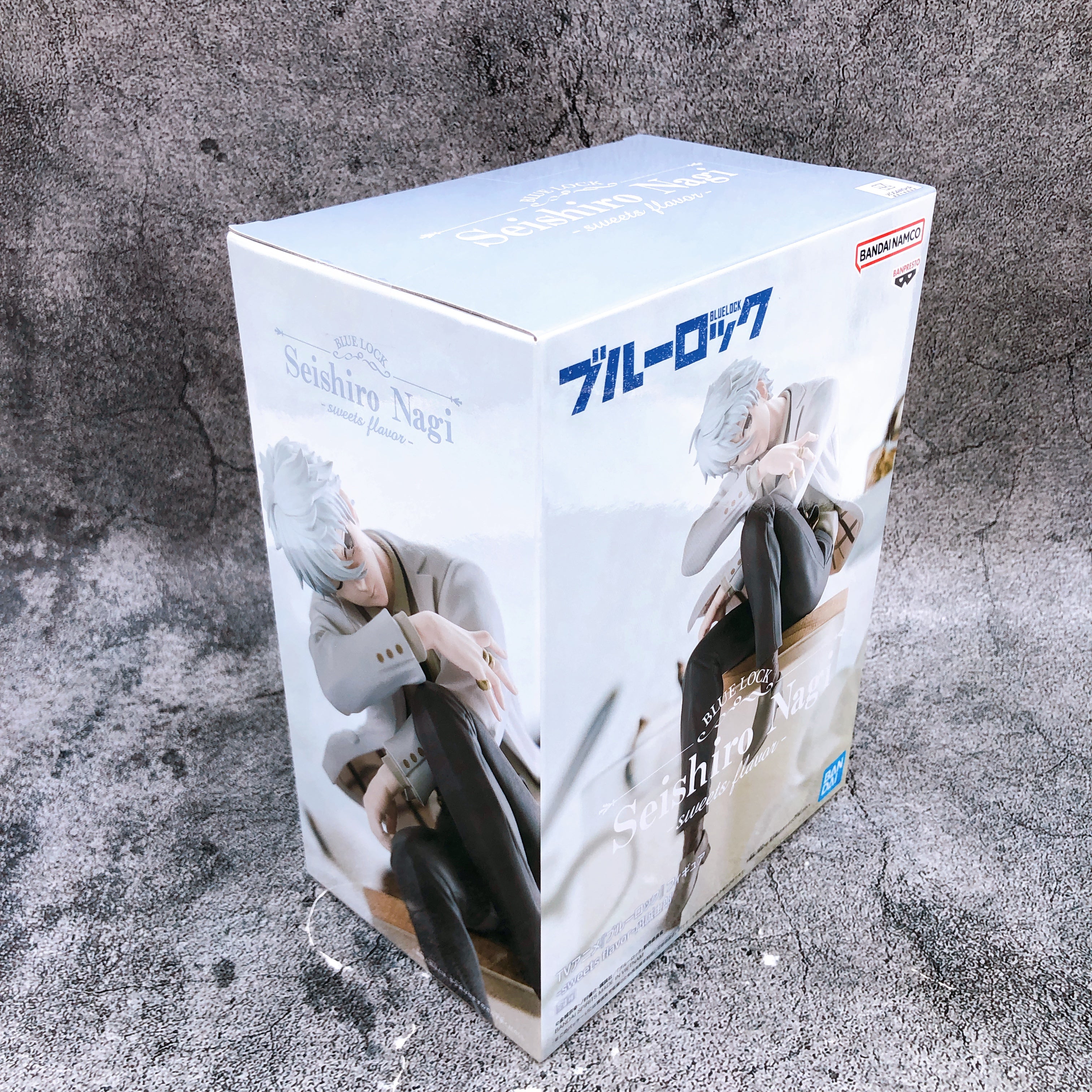 Blue Lock Seishiro Nagi Figure sweets flavor BANPRESTO Japan Sealed FASTSHIP