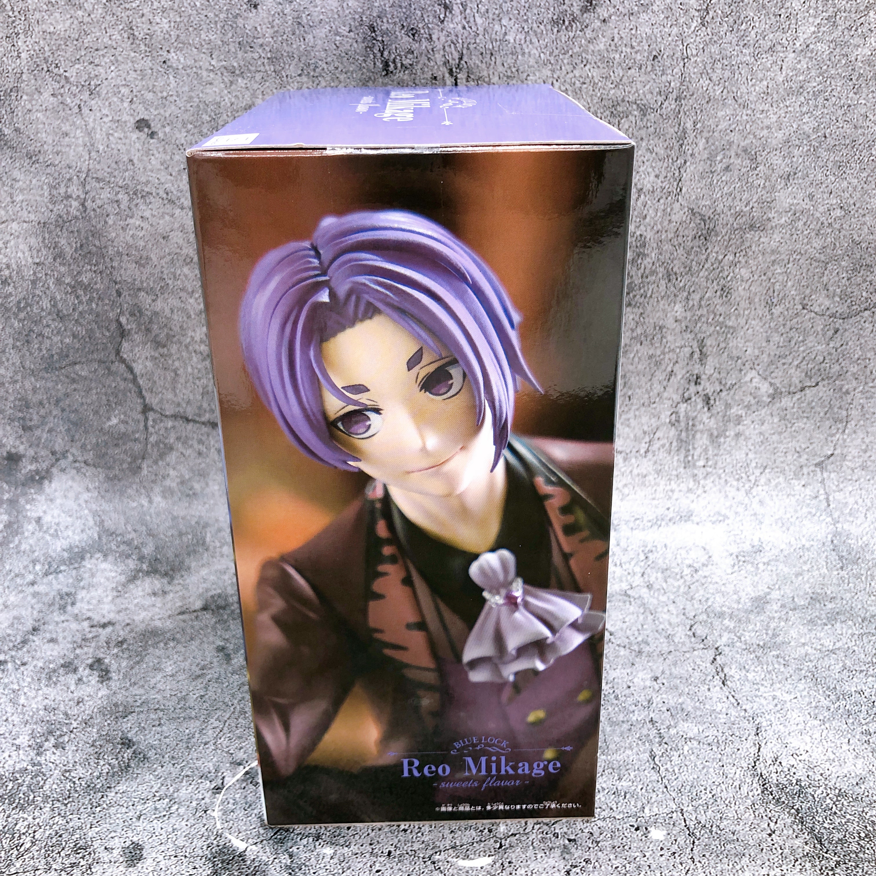 Blue Lock Reo Mikage Figure sweets flavor BANPRESTO Japan Sealed FASTSHIP