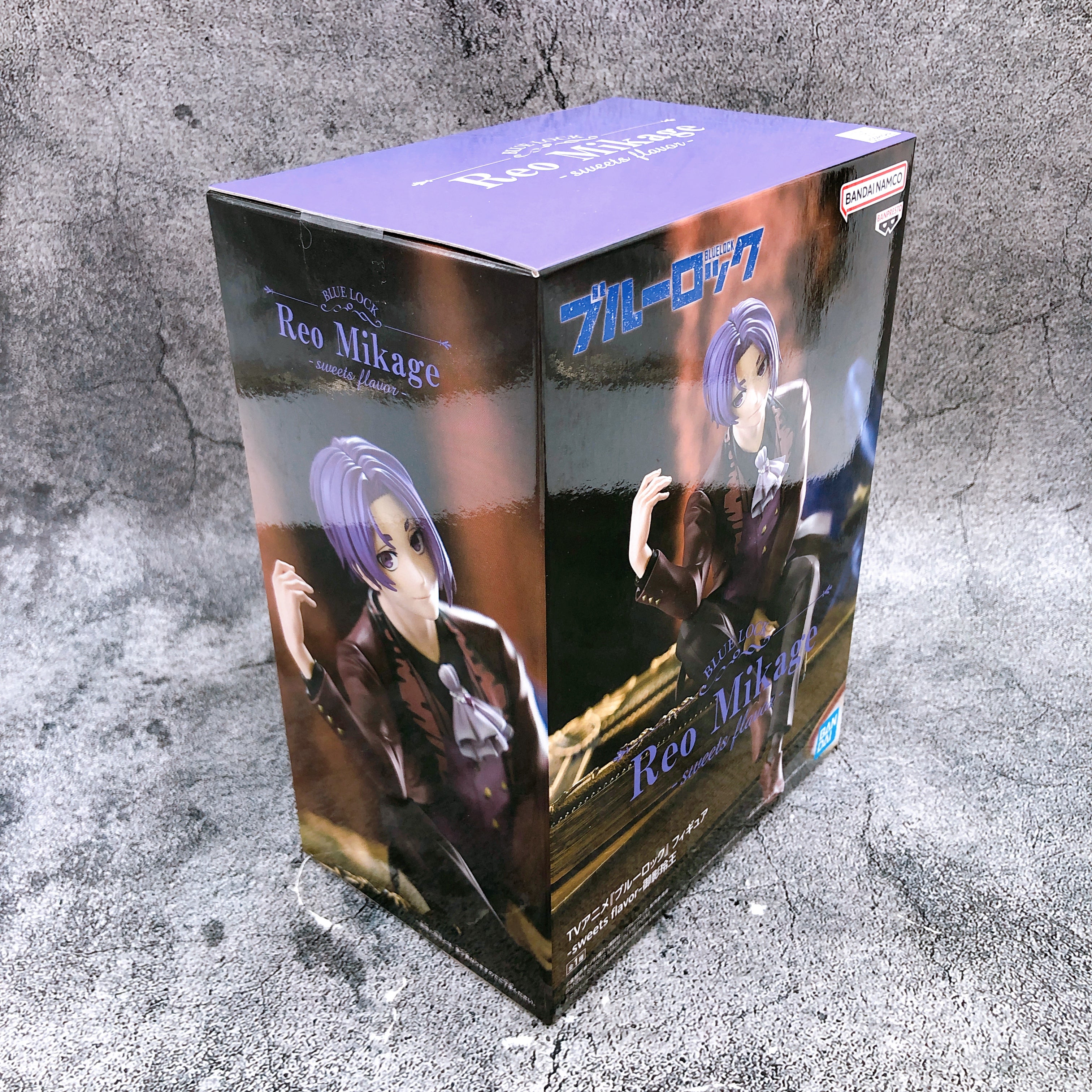 Blue Lock Reo Mikage Figure sweets flavor BANPRESTO Japan Sealed FASTSHIP