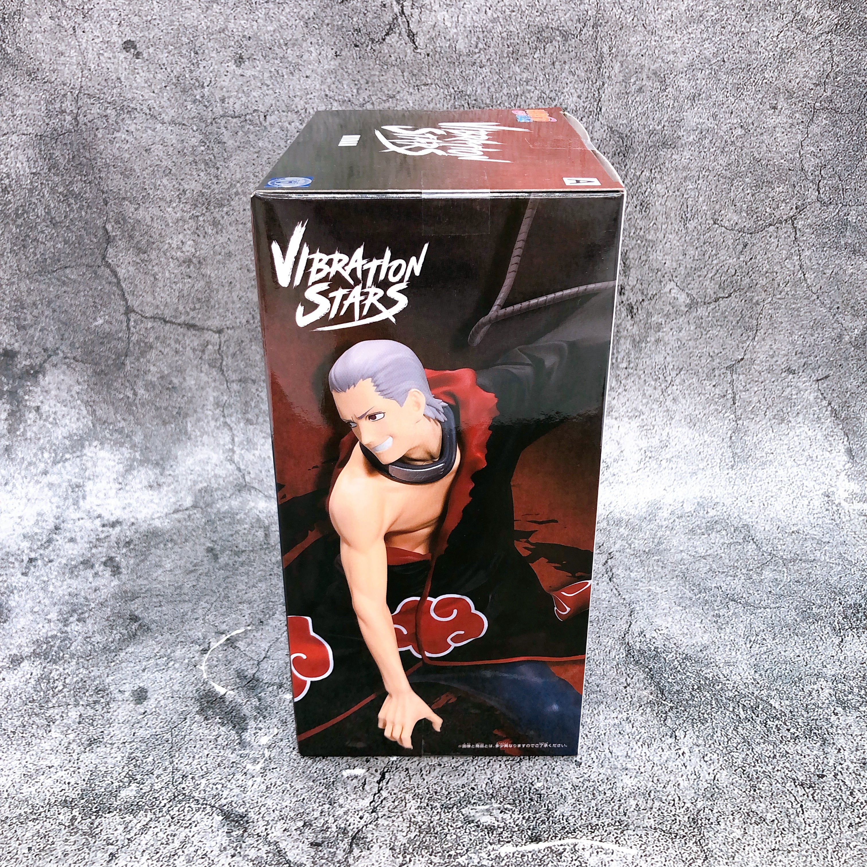 Naruto Shippuden Hidan VIBRATION STARS Figure Type A BANPRESTO Japan Sealed