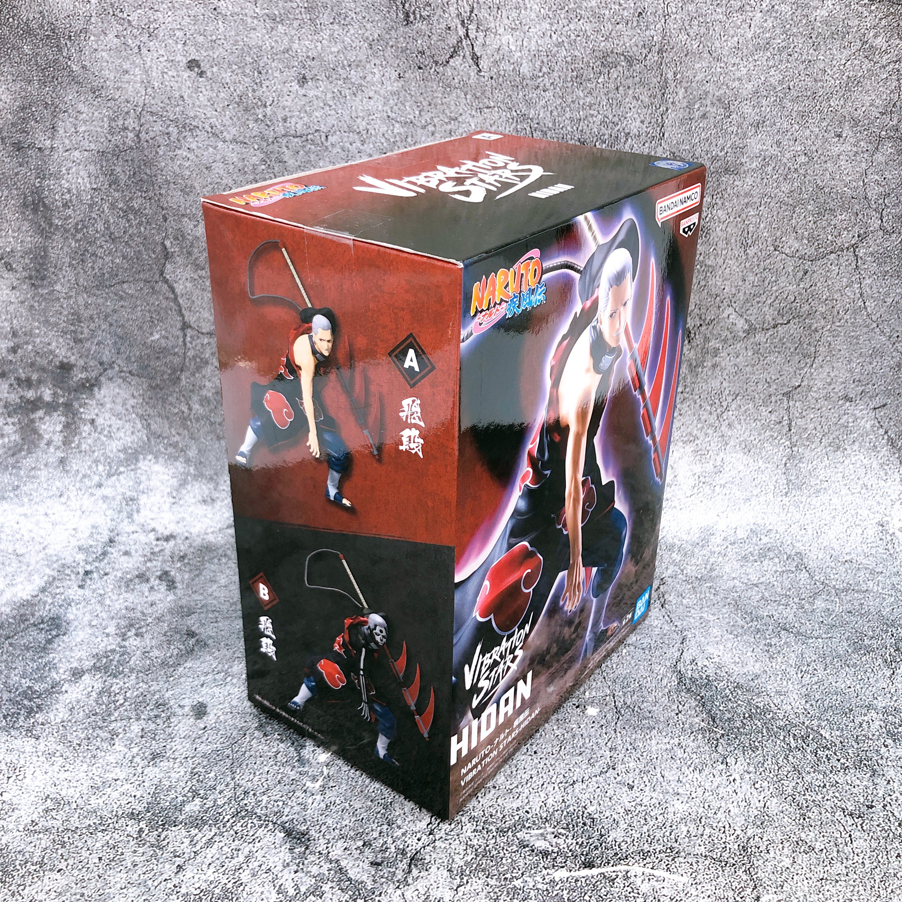 Naruto Shippuden Hidan VIBRATION STARS Figure Type A BANPRESTO Japan Sealed