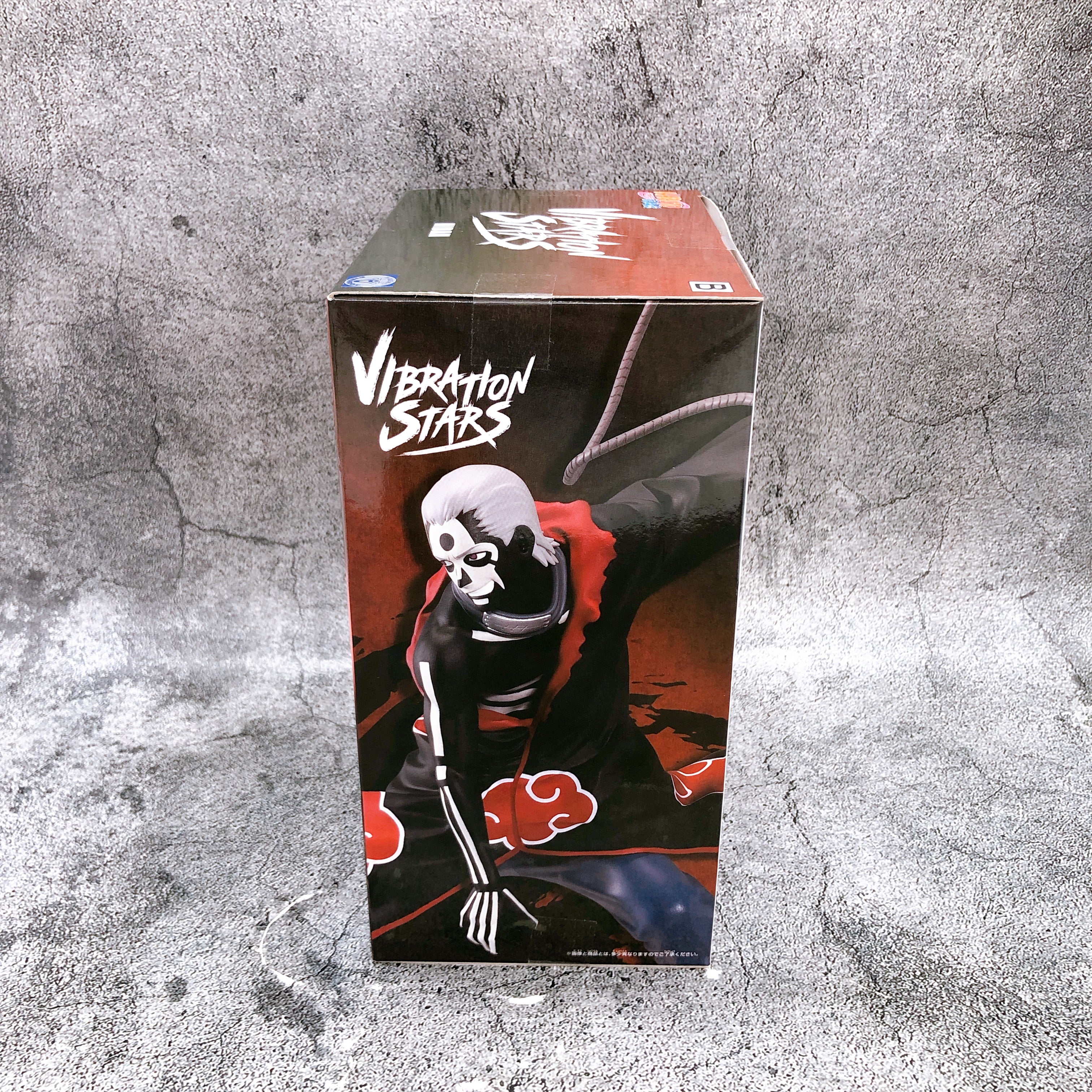 Naruto Shippuden Hidan VIBRATION STARS Figure Type B BANPRESTO Japan Sealed