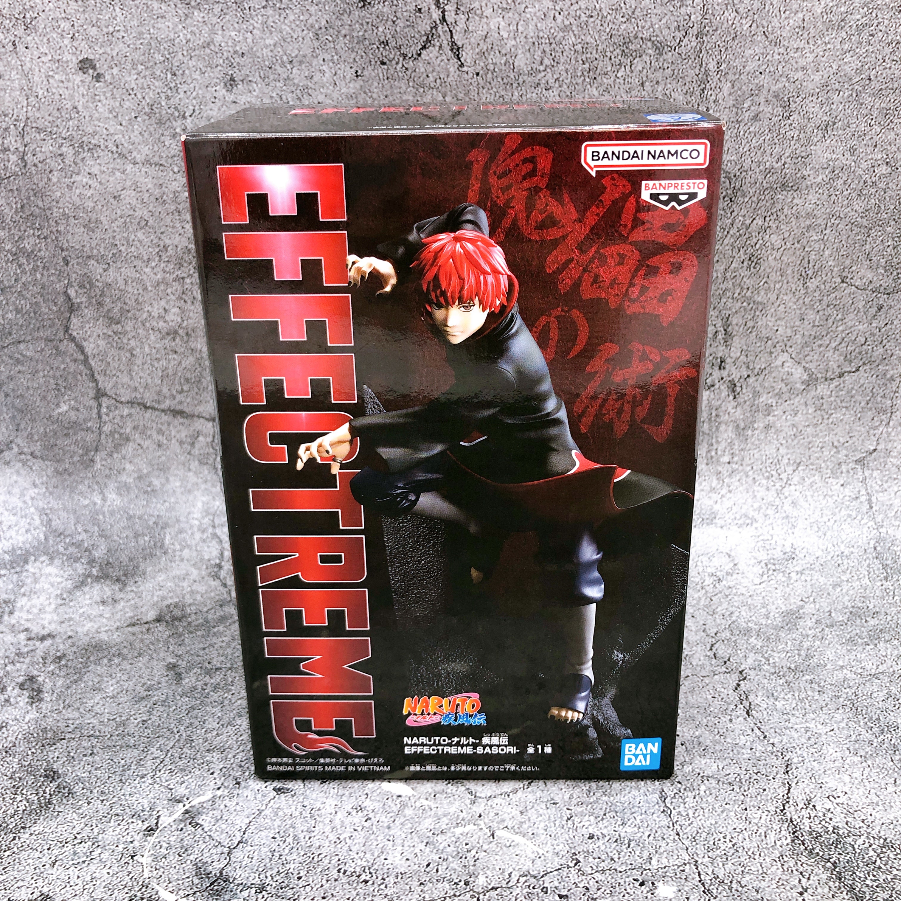 Naruto Shippuden Sasori EFFECTREME Figure BANPRESTO Japan Sealed FASTSHIP