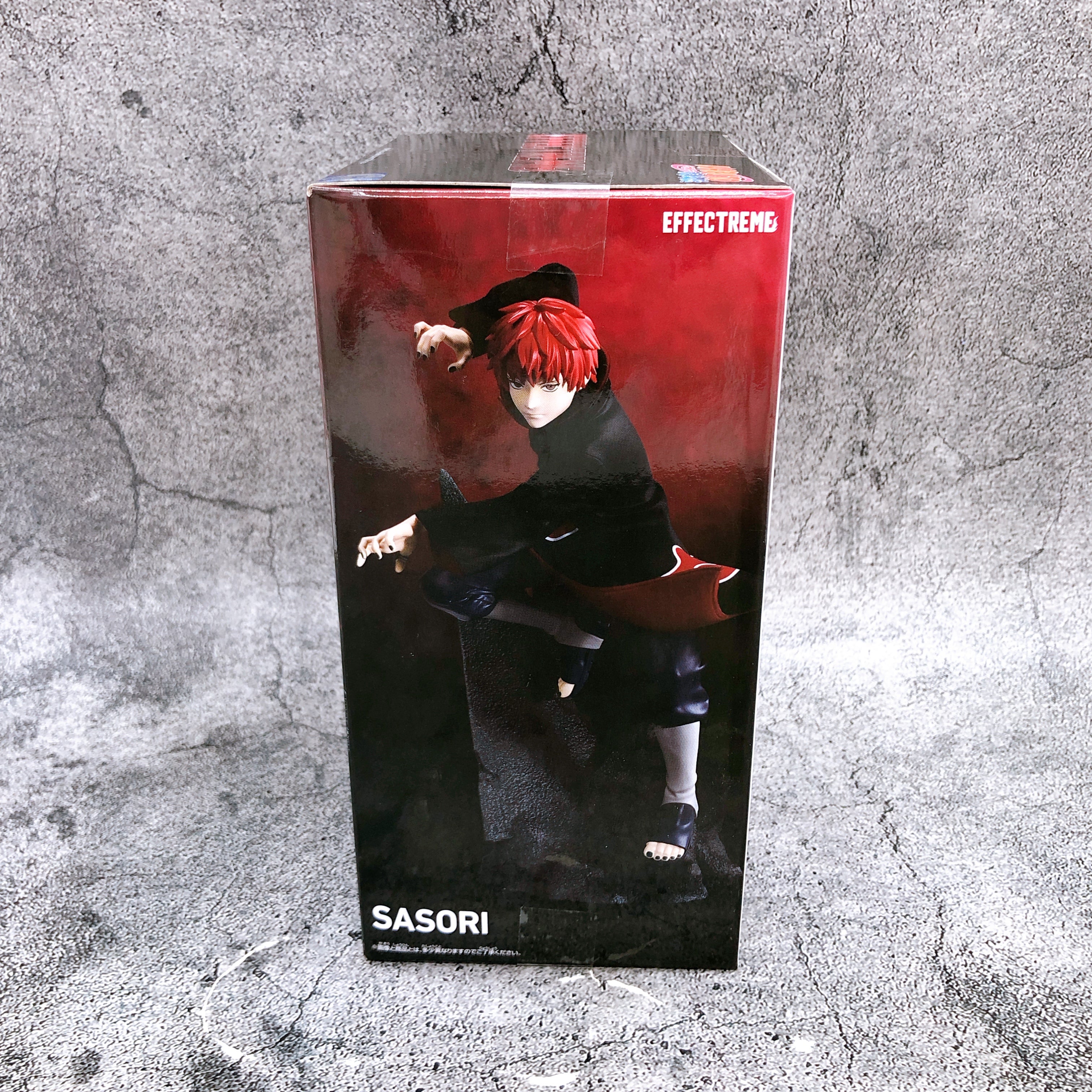 Naruto Shippuden Sasori EFFECTREME Figure BANPRESTO Japan Sealed FASTSHIP
